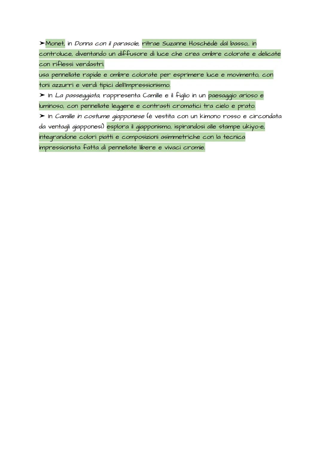 Monet
Claude Monet, nato a Parigi nel 1840, è il principale esponente dellimpressionismo.
Dopo aver studiato arte a Parigi entra in contatto