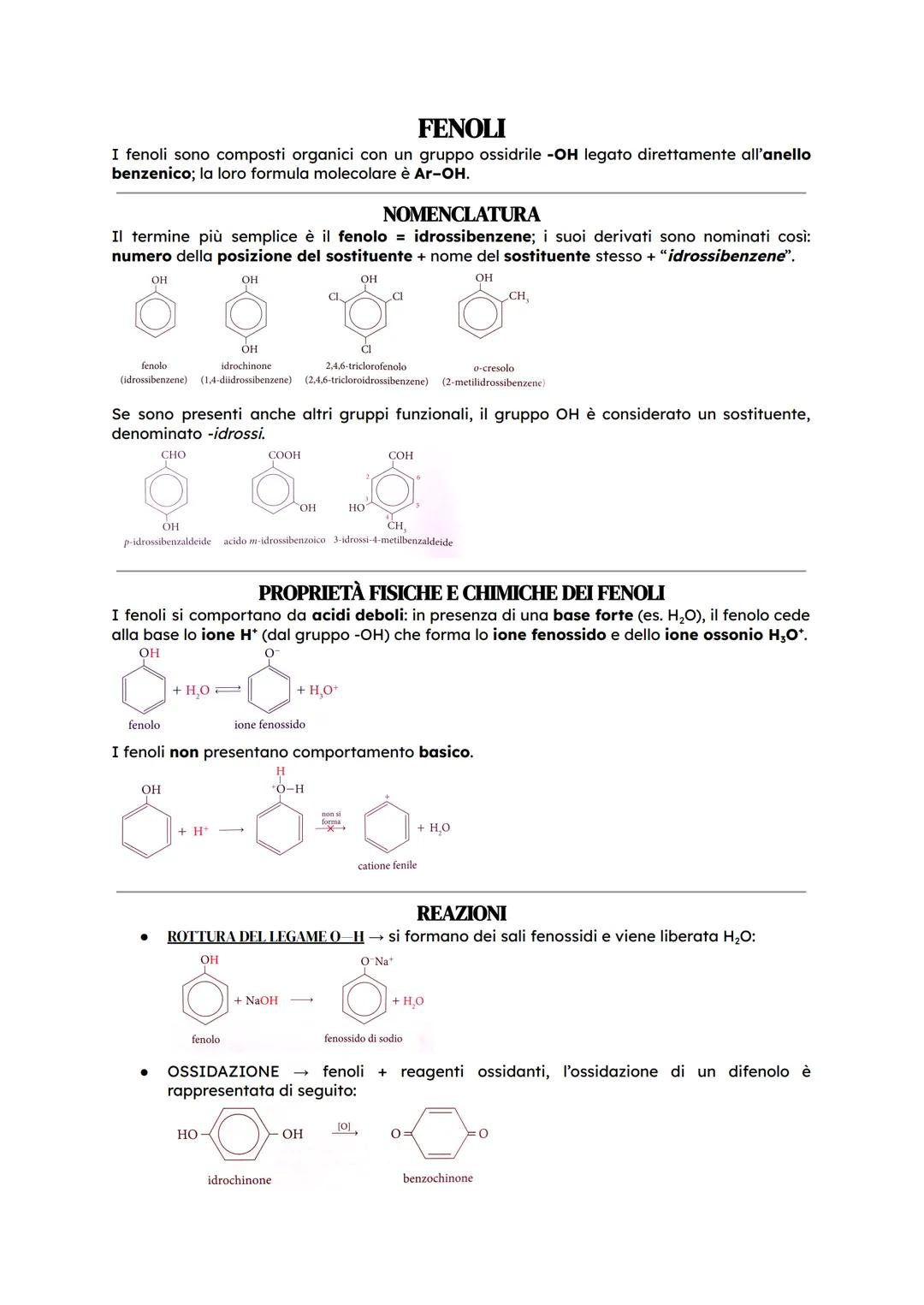 ALCOLI
Gli alcoli sono composti caratterizzati dalla presenza del gruppo -OH legato ad un atomo di
carbonio sp³; la loro formula molecolare