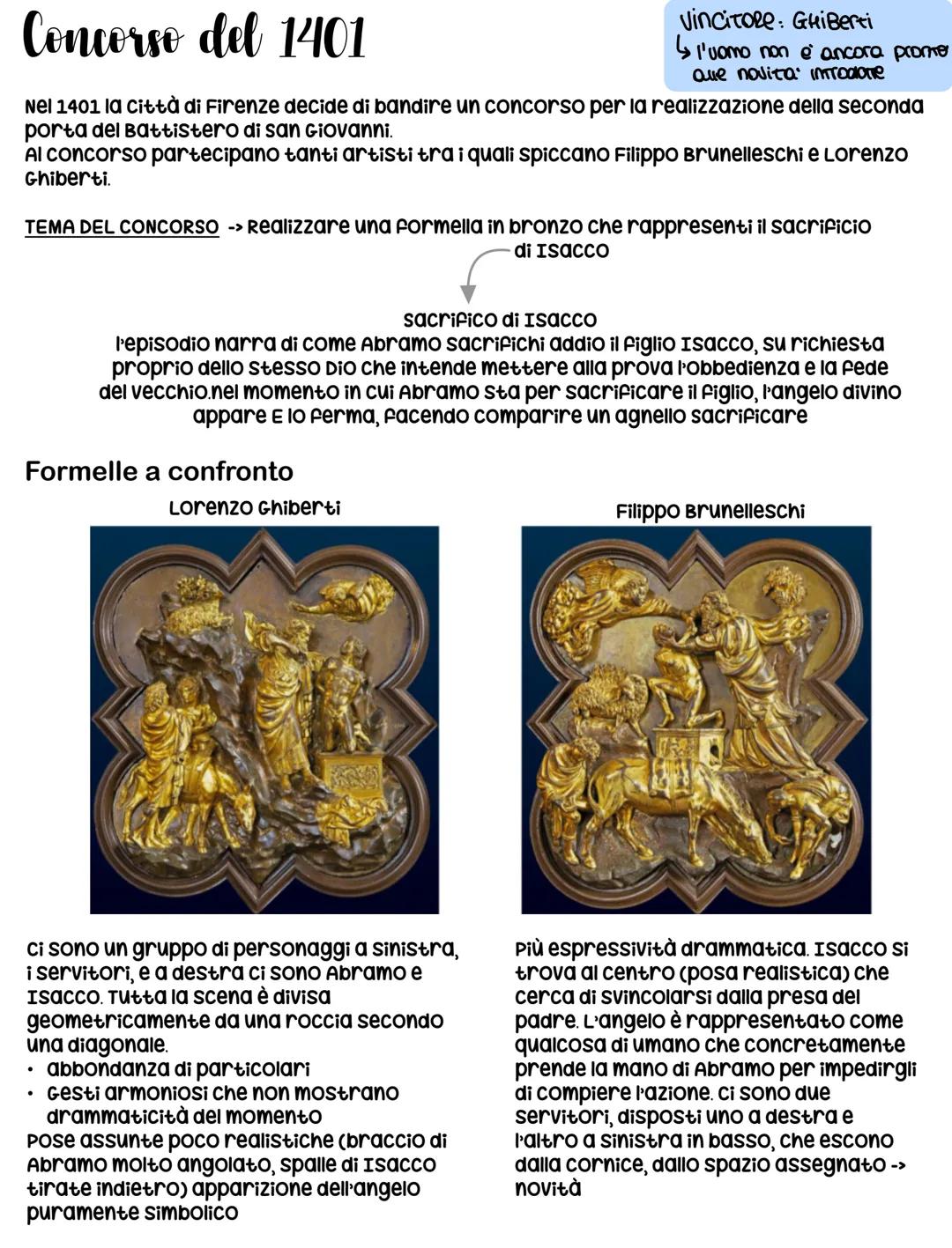 # Rinascimento Rinascimento
Rinascita dell'arte classica, considerata morta
nei secoli medievali dagli uomini di quel tempo
'400 → primo rin