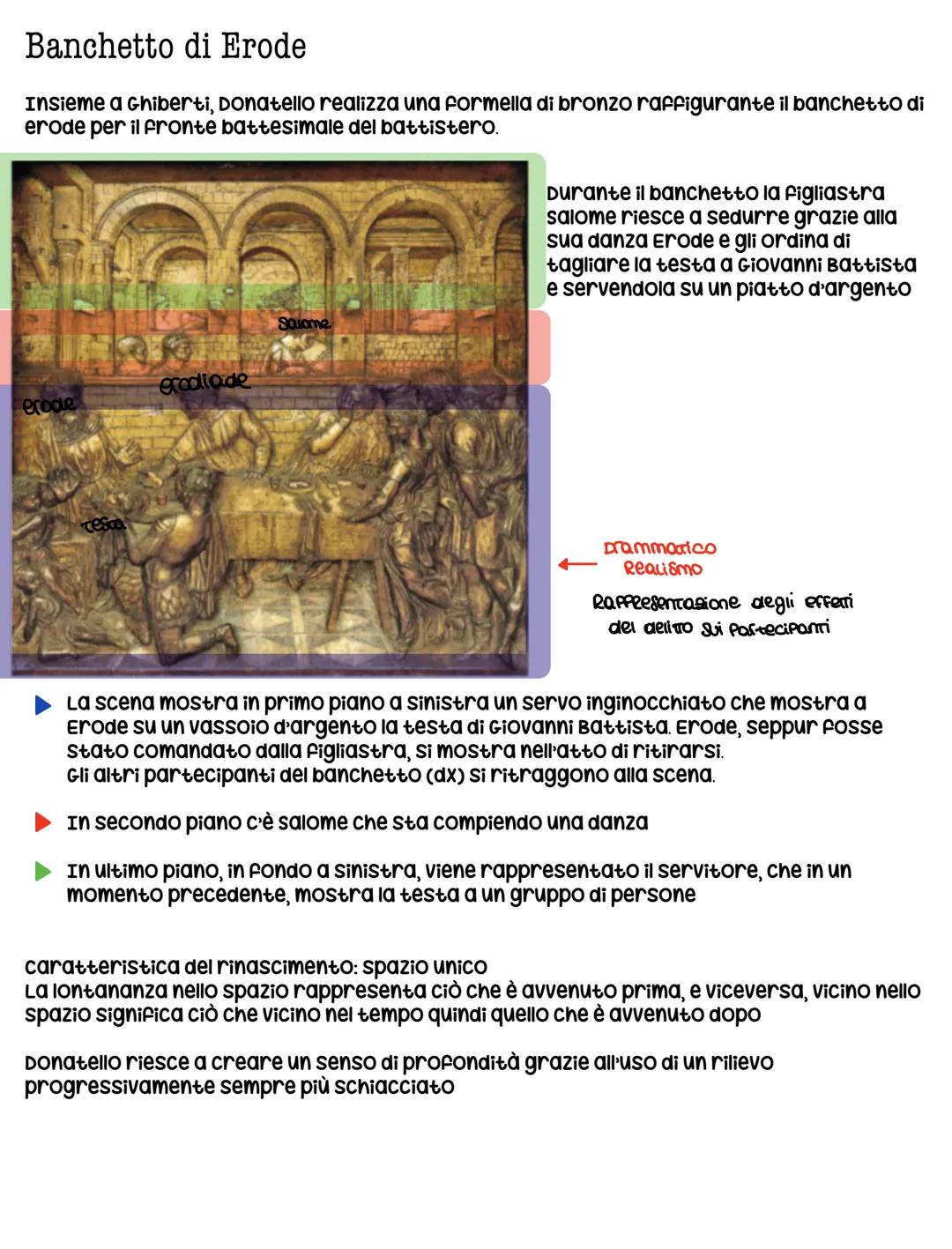 # Rinascimento Rinascimento
Rinascita dell'arte classica, considerata morta
nei secoli medievali dagli uomini di quel tempo
'400 → primo rin