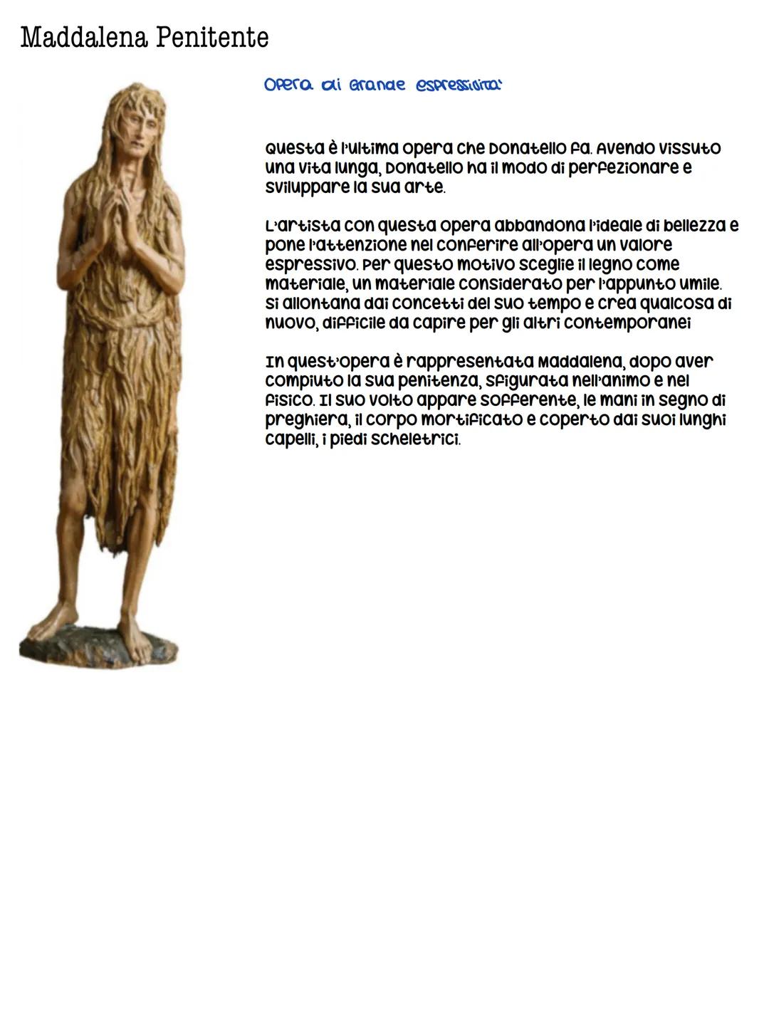 # Rinascimento Rinascimento
Rinascita dell'arte classica, considerata morta
nei secoli medievali dagli uomini di quel tempo
'400 → primo rin