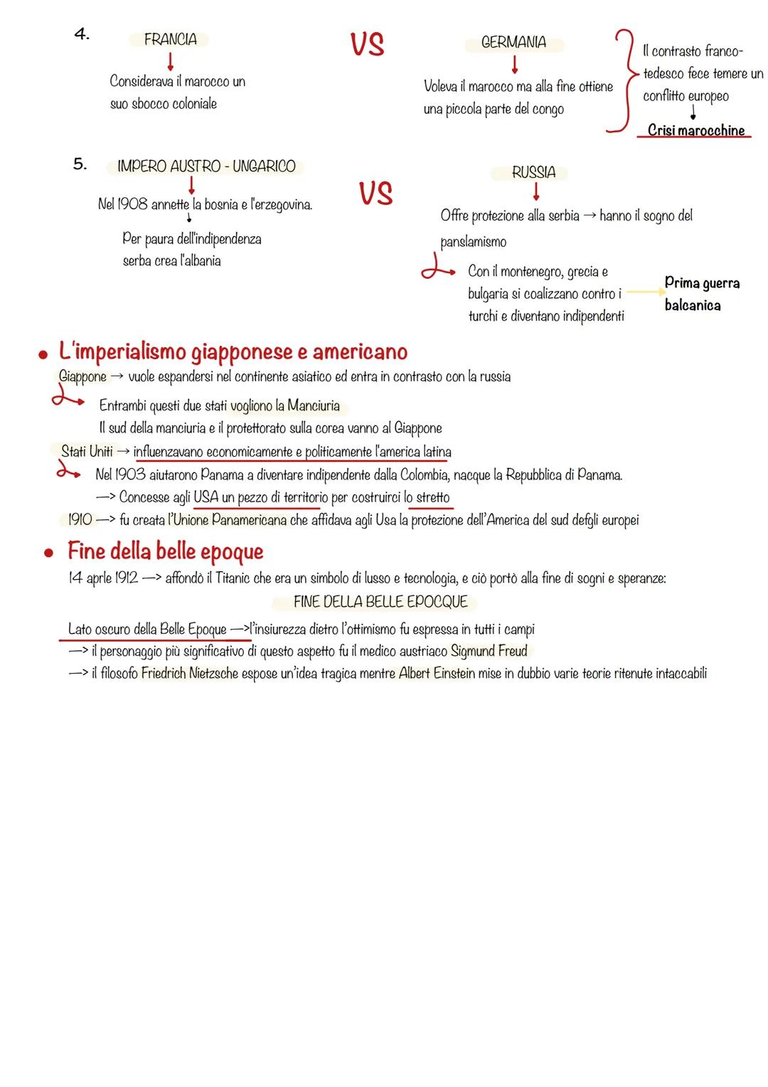 • Epoca bella
La belle epoque
Europa → tra la fine del XIX secolo e l'inizio del XX secolo fu un periodo definito come "belle epoque"
C'era
