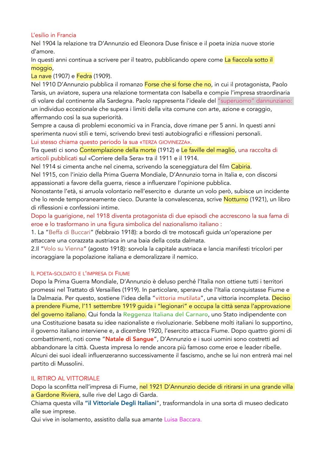 L'IRRAZIONALISMO DI FINE SECOLO E IL DECADENTISMO
Alla fine dell'Ottocento, molte persone iniziano a dubitare del Positivismo, che fino a qu