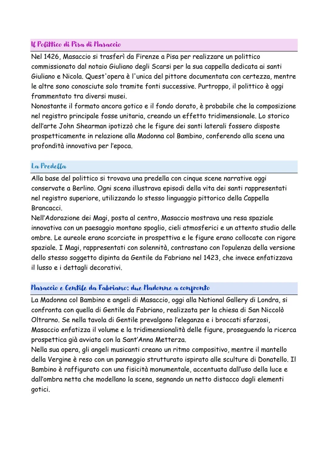 If Rinascimento
Il Rinascimento è un periodo storico e artistico che inizia nel XV secolo, segnando una
rinascita della cultura e dell'arte