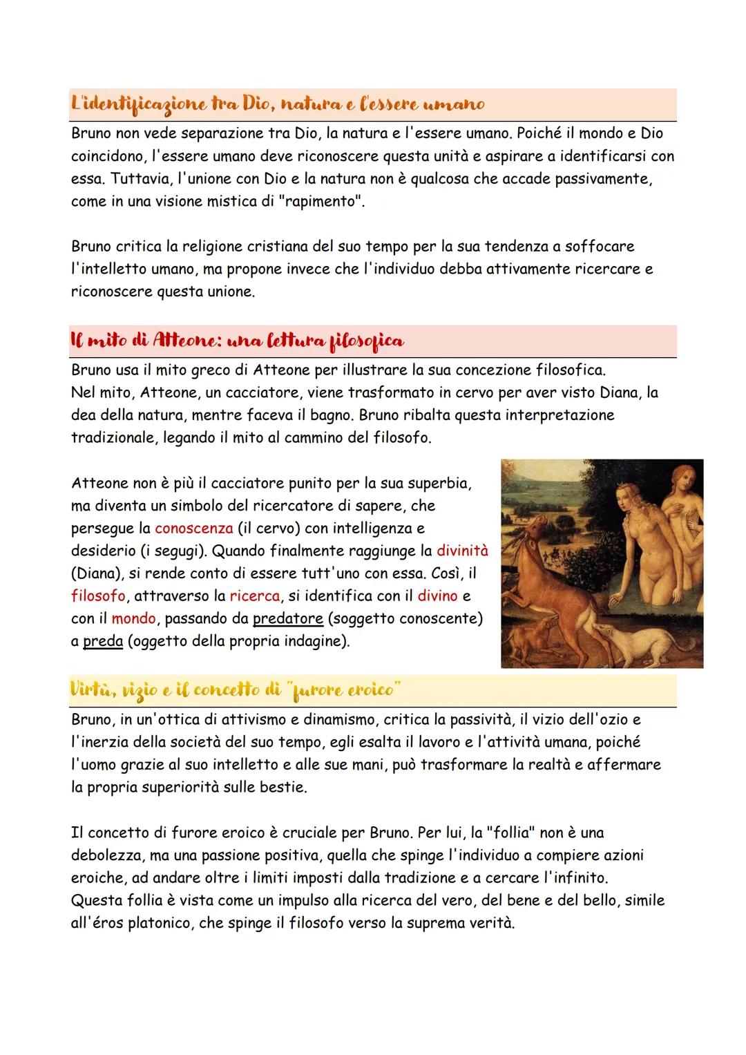 Giordano Bruno: Il "Filosofo dell'Infinito"
Giordano Bruno (1548-1600), filosofo e teologo italiano, รจ celebre
per le sue idee rivoluzionari