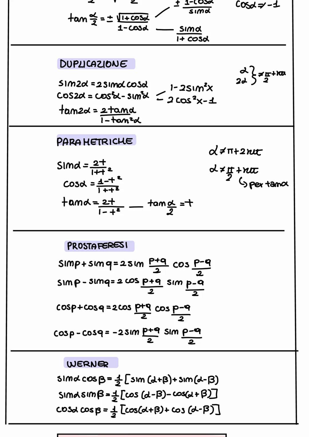 GONIOMETRIA
FUNZIONI GONIOMETRICHE
IL COSENO
Did & L'ASCISSA
DEL PUNTO P
IL SENO DI L
È L'ORDINATA DEL
PUNTO P
P
Yp
α
Xp
0
(1;0)
LA TANGENTE