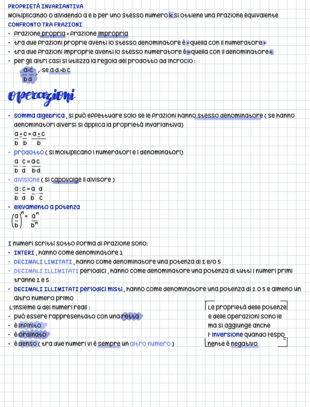 insiemi numerici
L'insieme è un raggruppamento di oggetti aventi una stessa proprietà detta proprietà
CARATTERISTICA dell'insieme.
un numero