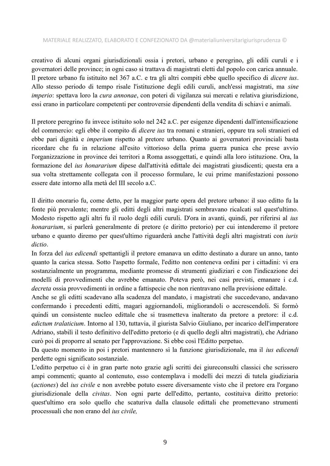 Materiale realizzato, elaborato e confezionato da
MATERIALI UNIVERSITARI
GIURISPRUDENZA
Copyright ©2020
Tutto ciò che è riportato in questo