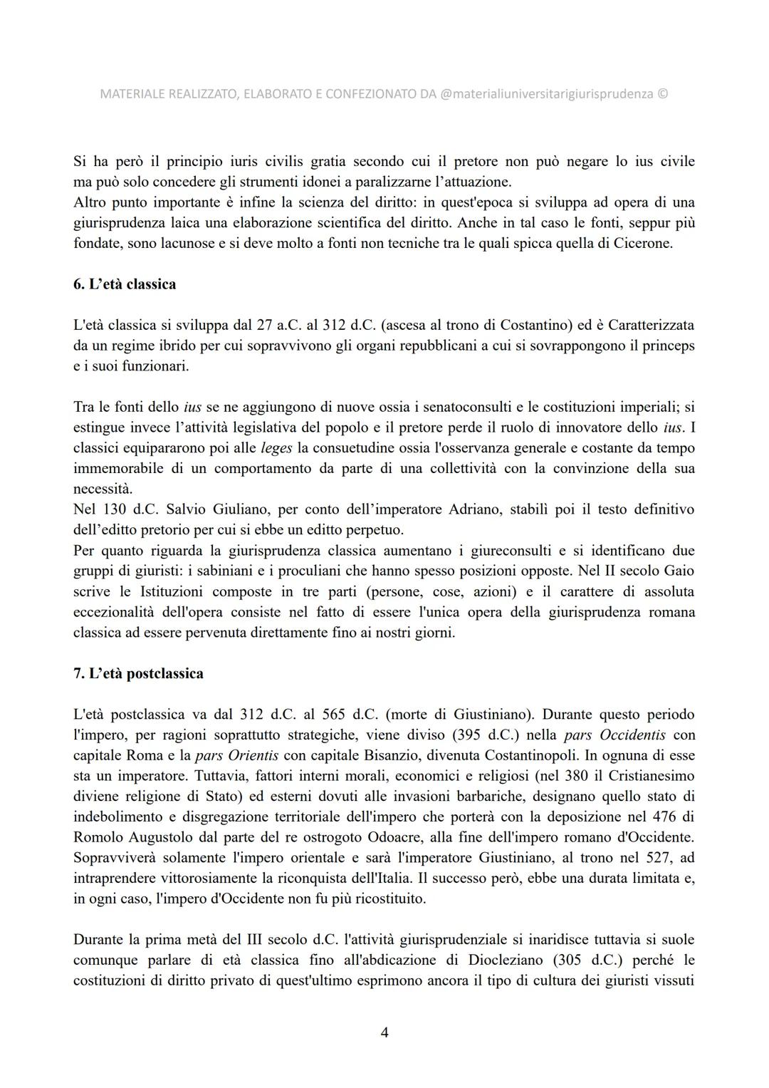 Materiale realizzato, elaborato e confezionato da
MATERIALI UNIVERSITARI
GIURISPRUDENZA
Copyright ©2020
Tutto ciò che è riportato in questo