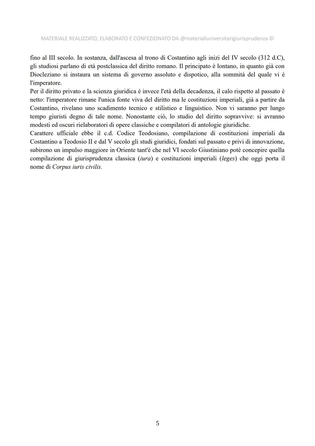 Materiale realizzato, elaborato e confezionato da
MATERIALI UNIVERSITARI
GIURISPRUDENZA
Copyright ©2020
Tutto ciò che è riportato in questo