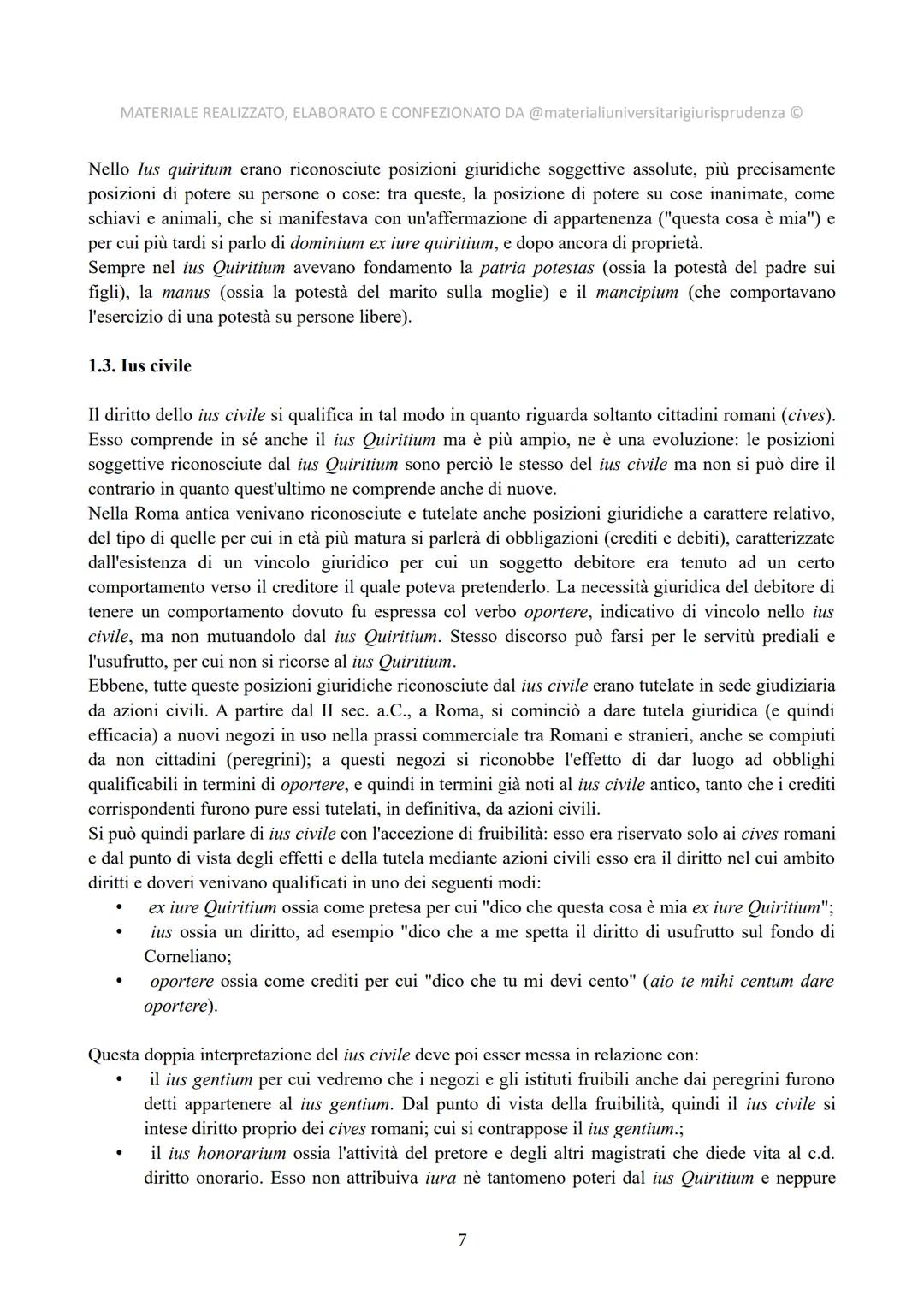 Materiale realizzato, elaborato e confezionato da
MATERIALI UNIVERSITARI
GIURISPRUDENZA
Copyright ©2020
Tutto ciò che è riportato in questo