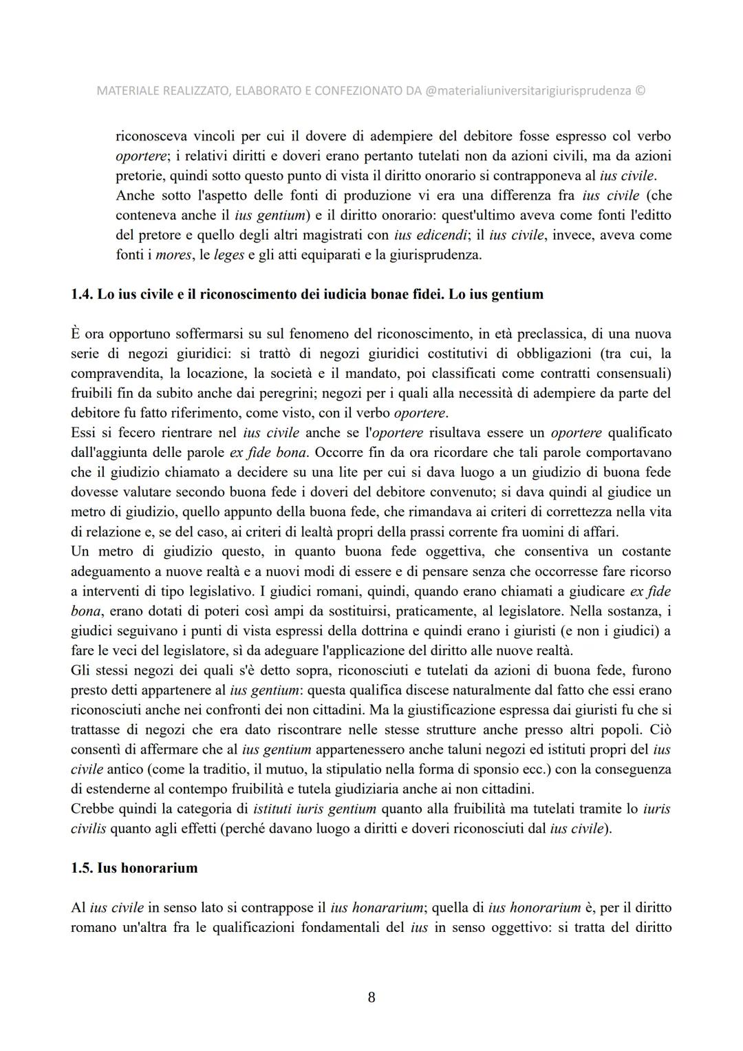 Materiale realizzato, elaborato e confezionato da
MATERIALI UNIVERSITARI
GIURISPRUDENZA
Copyright ©2020
Tutto ciò che è riportato in questo