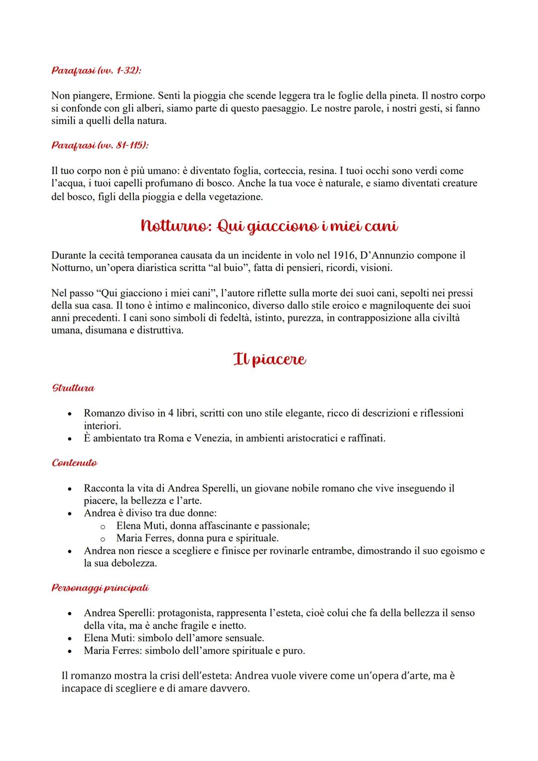 Gabriele D'Annunzio
Chi è D'Annunzio?
Gabriele D'Annunzio (1863-1938) è una delle personalità più complesse del panorama letterario
italiano