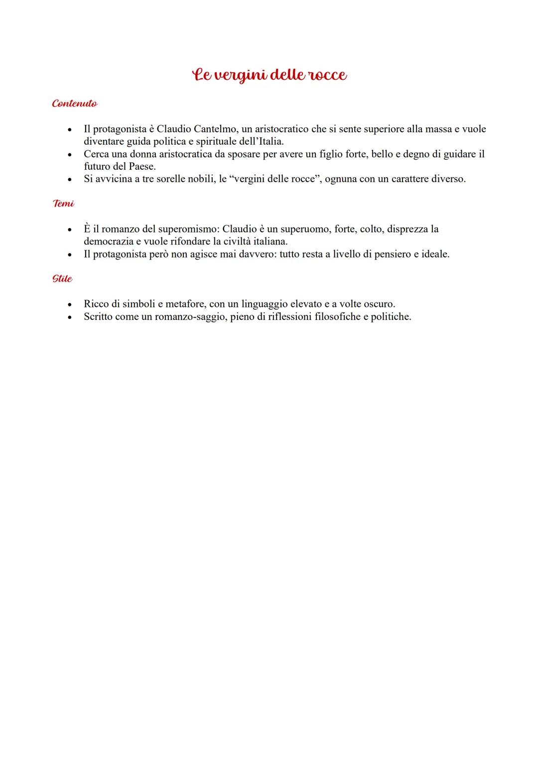 Gabriele D'Annunzio
Chi è D'Annunzio?
Gabriele D'Annunzio (1863-1938) è una delle personalità più complesse del panorama letterario
italiano