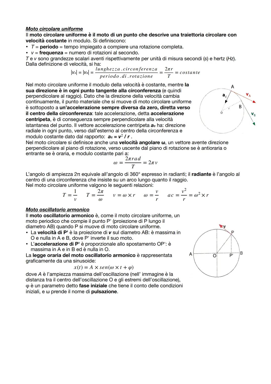 ⚡ FISICA ⚡ CAPITOLO 1: SCALARI E VETTORI
1.1
Grandezze scalari
Misurare una grandezza fisica significa fissare un'opportuna unità di misura
