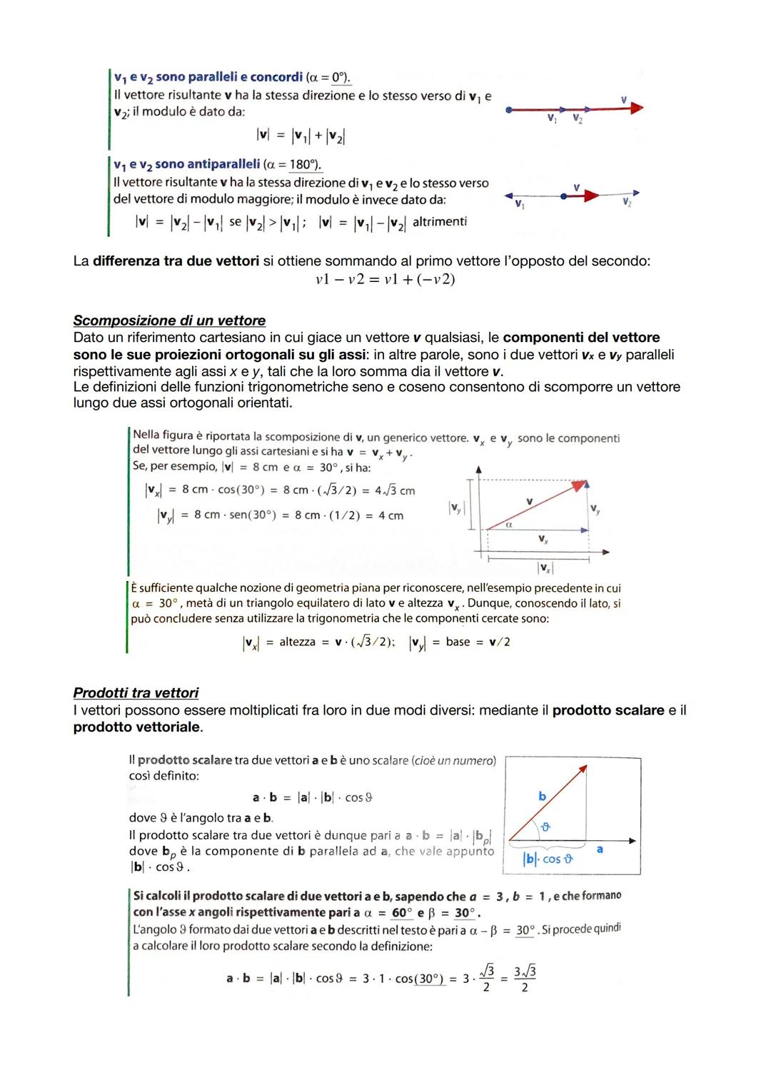 ⚡ FISICA ⚡ CAPITOLO 1: SCALARI E VETTORI
1.1
Grandezze scalari
Misurare una grandezza fisica significa fissare un'opportuna unità di misura