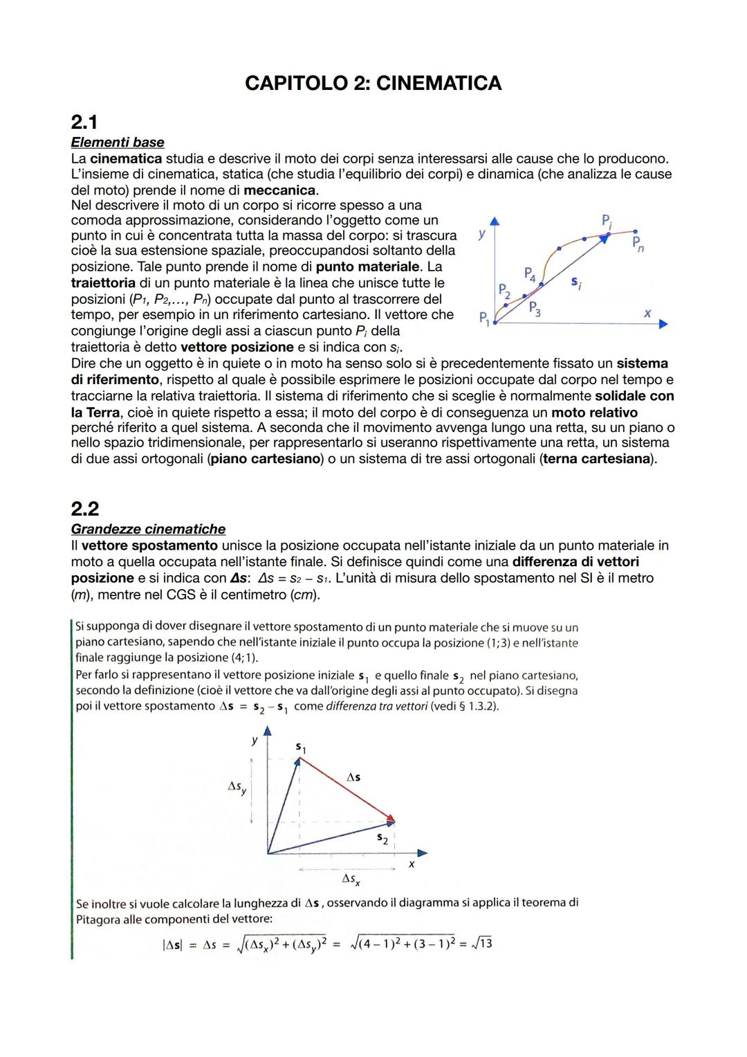⚡ FISICA ⚡ CAPITOLO 1: SCALARI E VETTORI
1.1
Grandezze scalari
Misurare una grandezza fisica significa fissare un'opportuna unità di misura