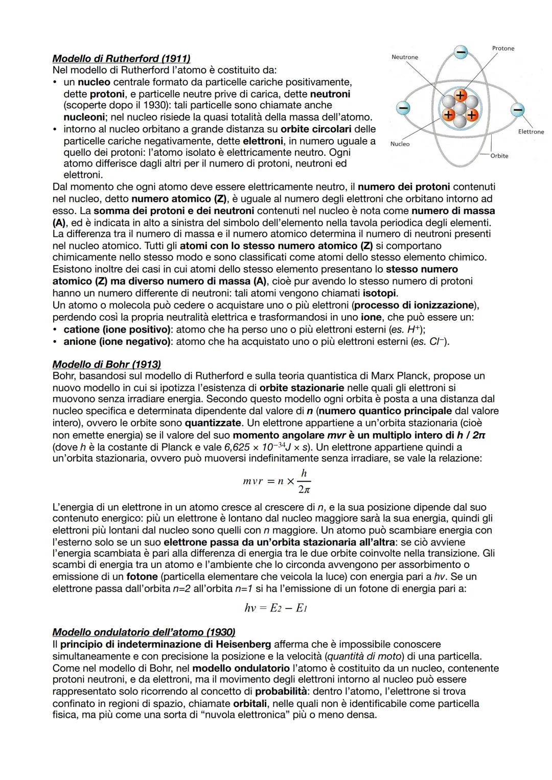 🧪 CHIMICA 🧪 CAPITOLO 1: LA COMPOSIZIONE DELLA MATERIA
1.1
Miscele e sostanze
L'oggetto di studio della chimica è la materia, e si occupa d
