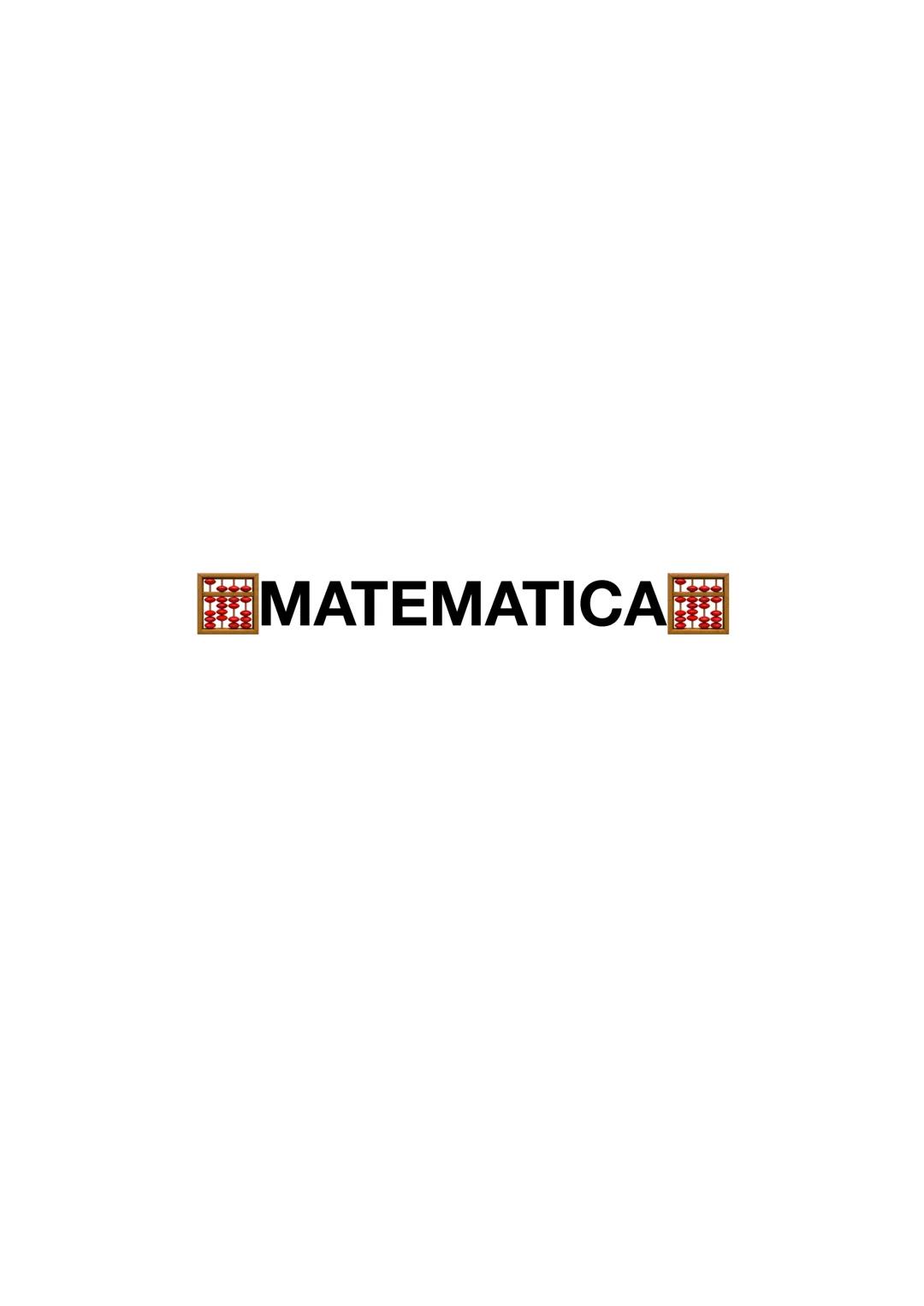 ## MATEMATICA CAPITOLO 1: INSIEMI, NUMERI E OPERAZIONI
1.1
Insiemi
Un insieme è una collezione di oggetti distinti, detti membri o elementi