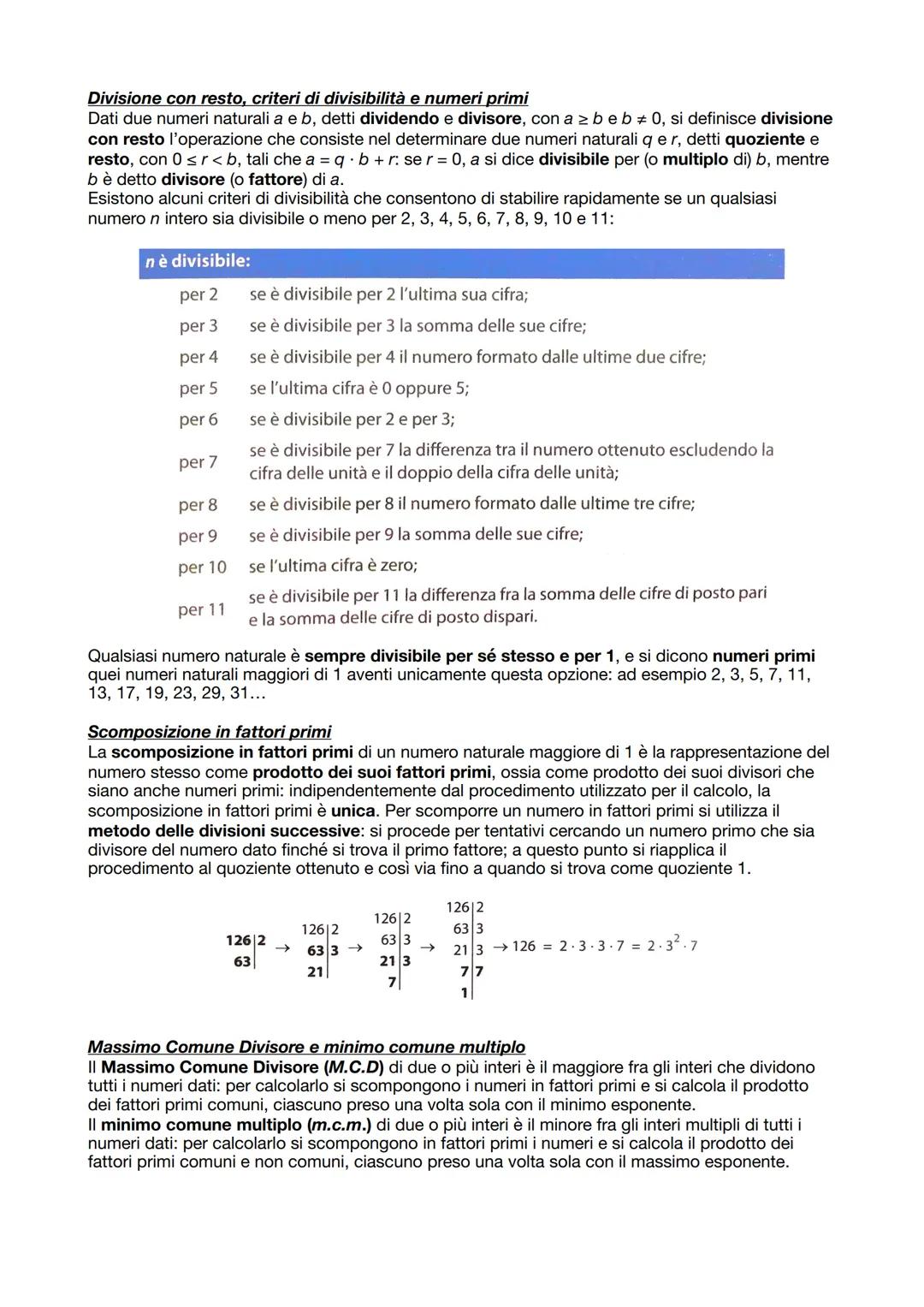 ## MATEMATICA CAPITOLO 1: INSIEMI, NUMERI E OPERAZIONI
1.1
Insiemi
Un insieme è una collezione di oggetti distinti, detti membri o elementi