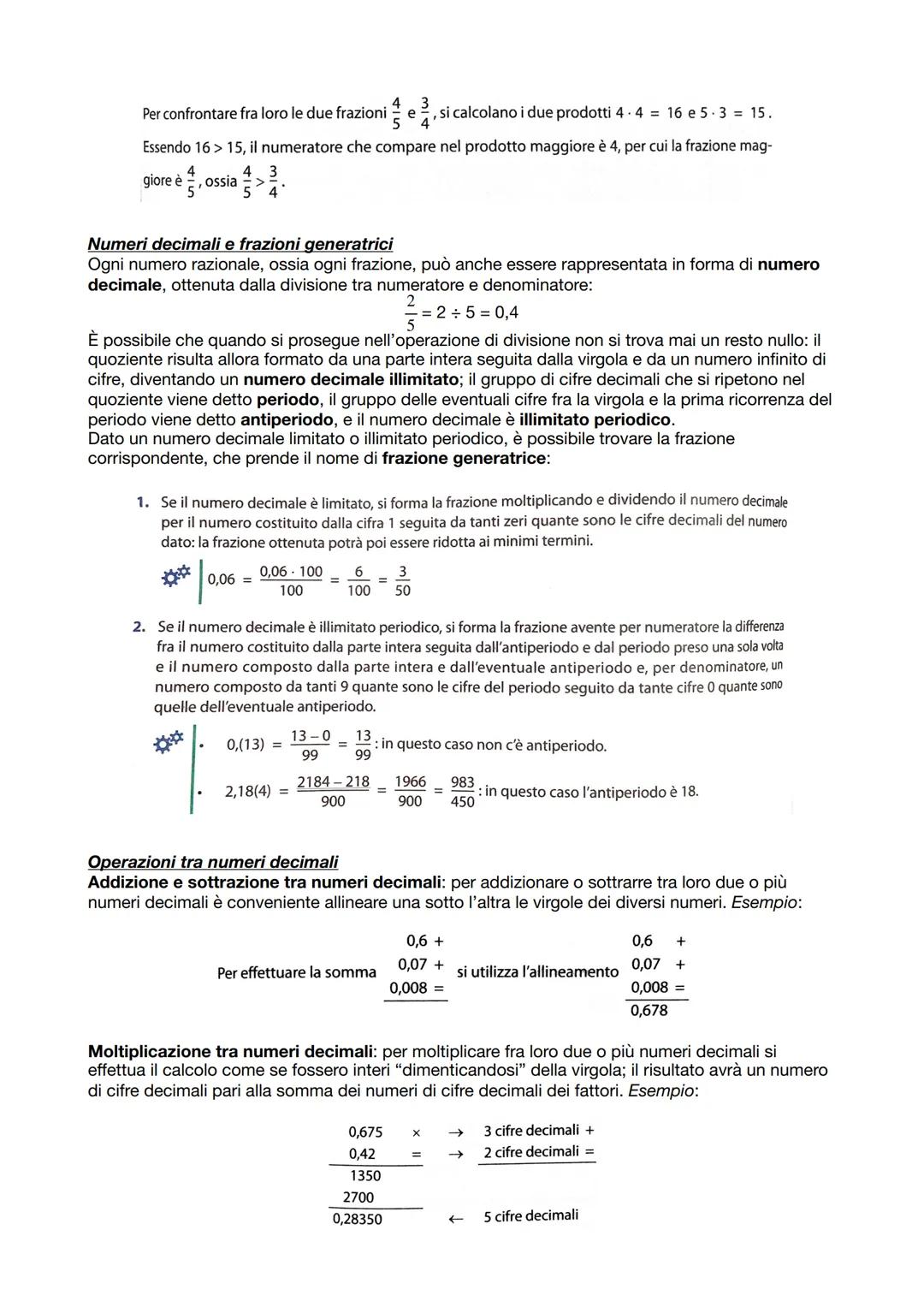 ## MATEMATICA CAPITOLO 1: INSIEMI, NUMERI E OPERAZIONI
1.1
Insiemi
Un insieme è una collezione di oggetti distinti, detti membri o elementi