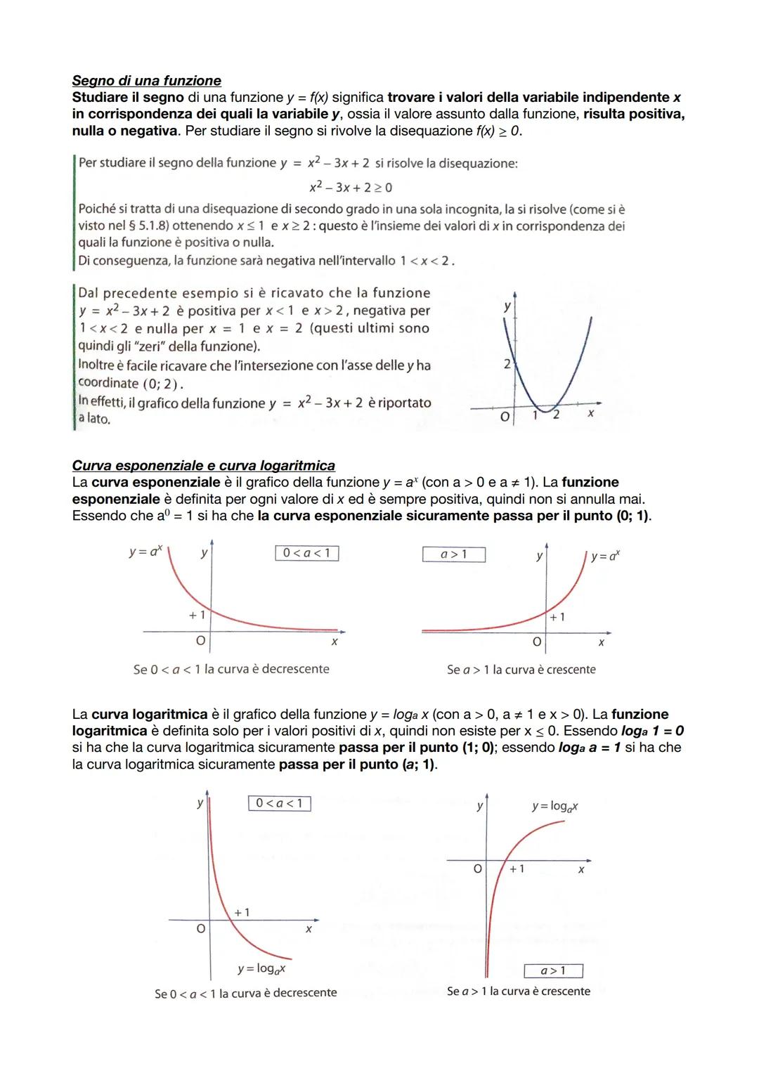 ## CAPITOLO 6: LOGARITMI ED ESPONENZIALI
6.1
### Equazioni esponenziali
Un'equazione esponenziale è un'equazione in cui l'incognita compar