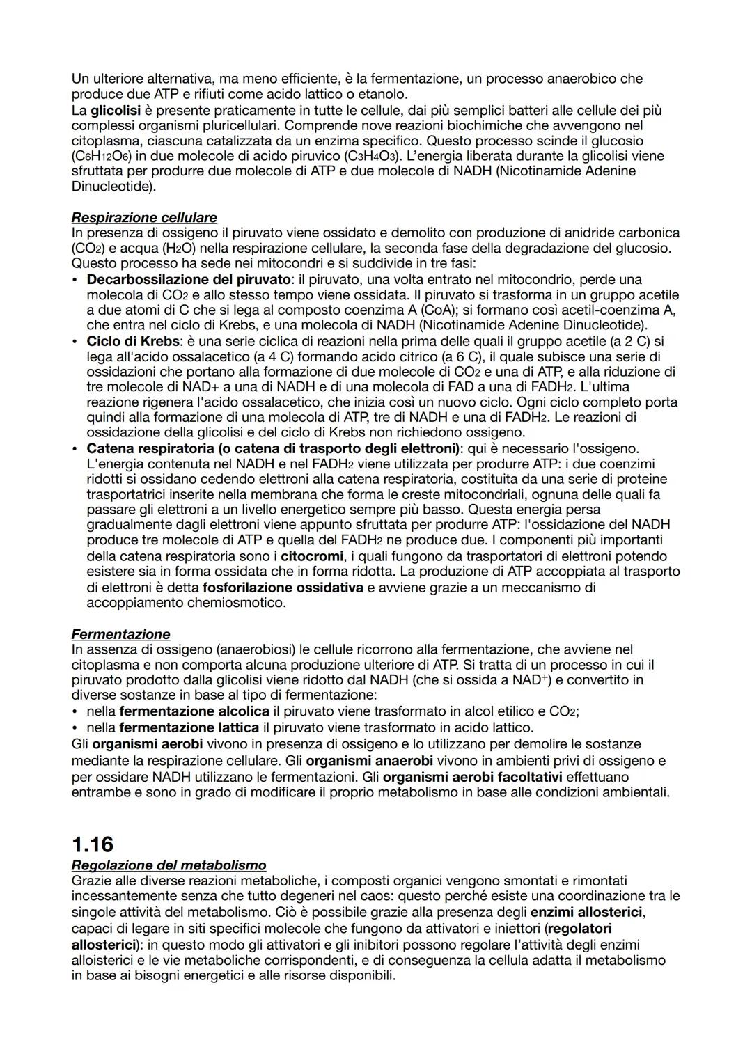 BIOLOGIA CAPITOLO 1: BIOLOGIA CELLULARE
1.1
Introduzione alla biologia
La biologia è la scienza che studia gli esseri viventi, la loro strut