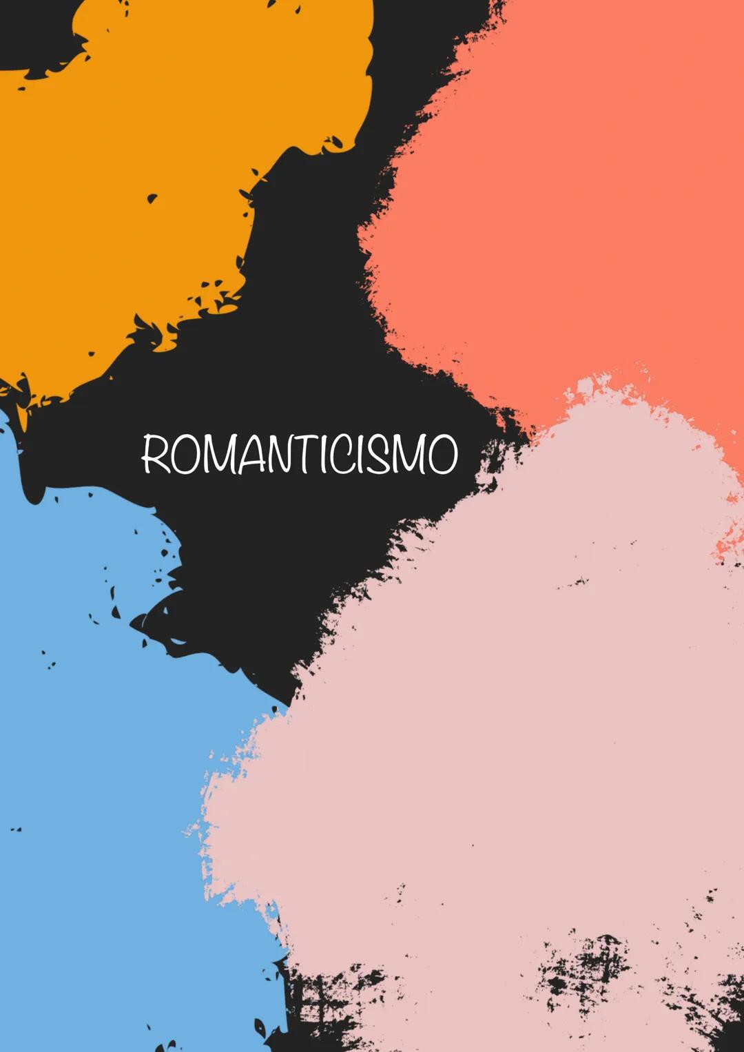 ROMANTICISMO FINE 700
ROMANTICISMO PRIMA METÁ 80
CONGRESSO DI VIENNA, scoppiano i moti rivoluzionari
con il congresso inizia la restaurazion