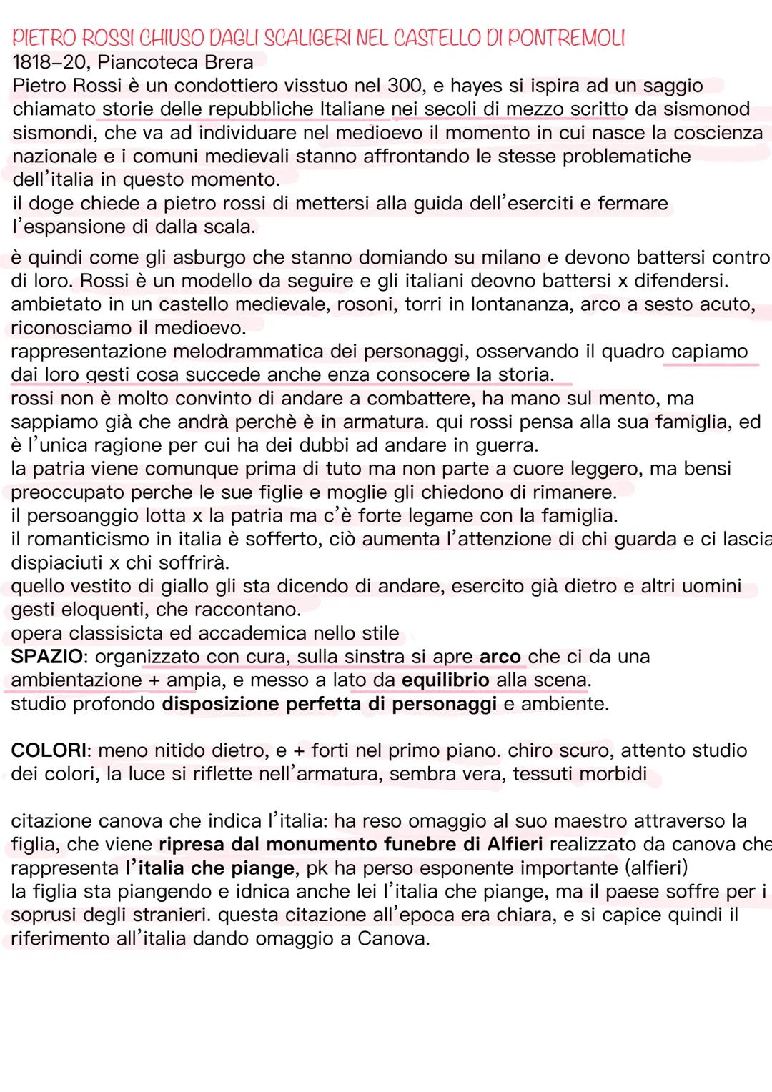 ROMANTICISMO FINE 700
ROMANTICISMO PRIMA METÁ 80
CONGRESSO DI VIENNA, scoppiano i moti rivoluzionari
con il congresso inizia la restaurazion