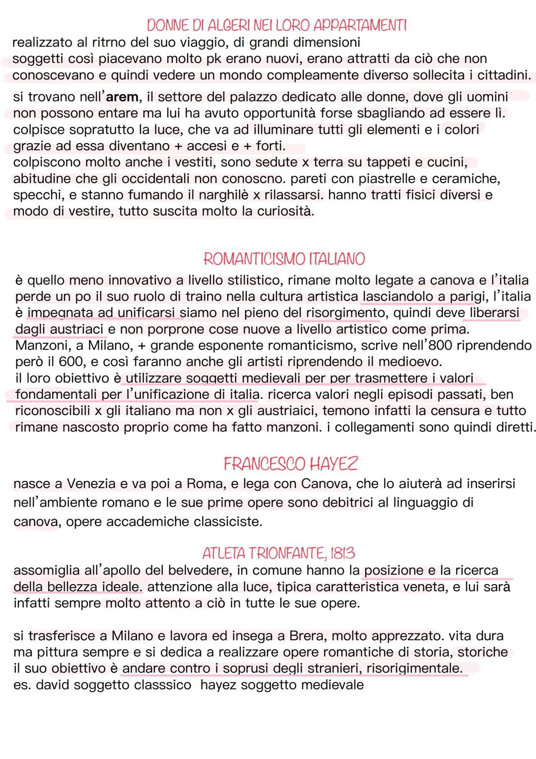 ROMANTICISMO FINE 700
ROMANTICISMO PRIMA METÁ 80
CONGRESSO DI VIENNA, scoppiano i moti rivoluzionari
con il congresso inizia la restaurazion