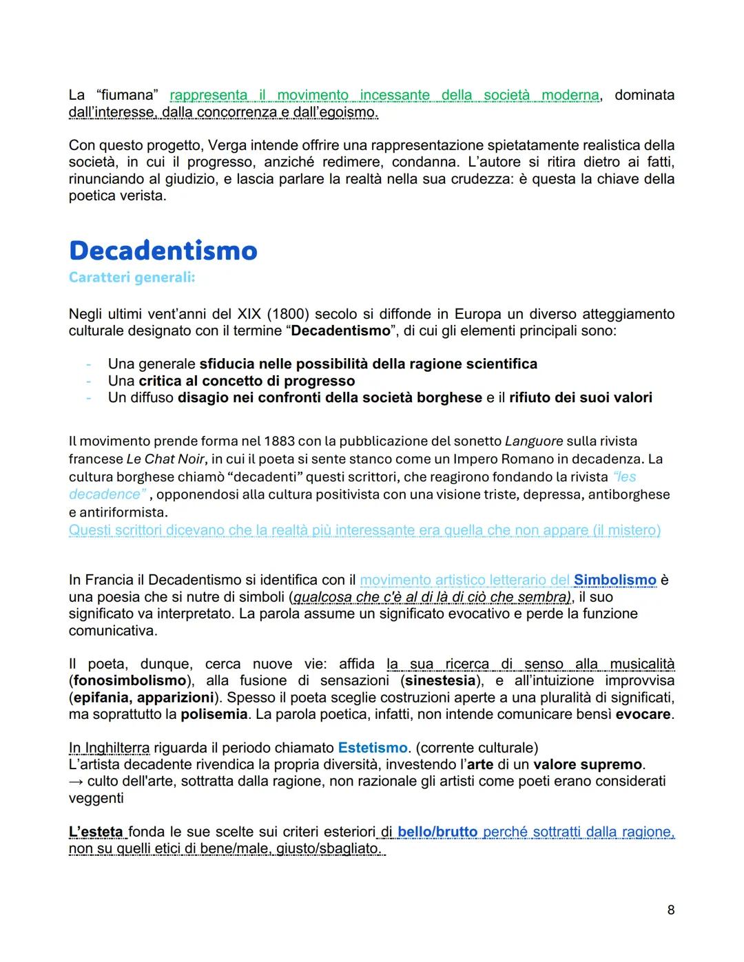 POSITIVISMO
II Positivismo è un movimento filosofico e culturale dell'Ottocento basato sull'idea che solo ciò
che è verificabile scientifica