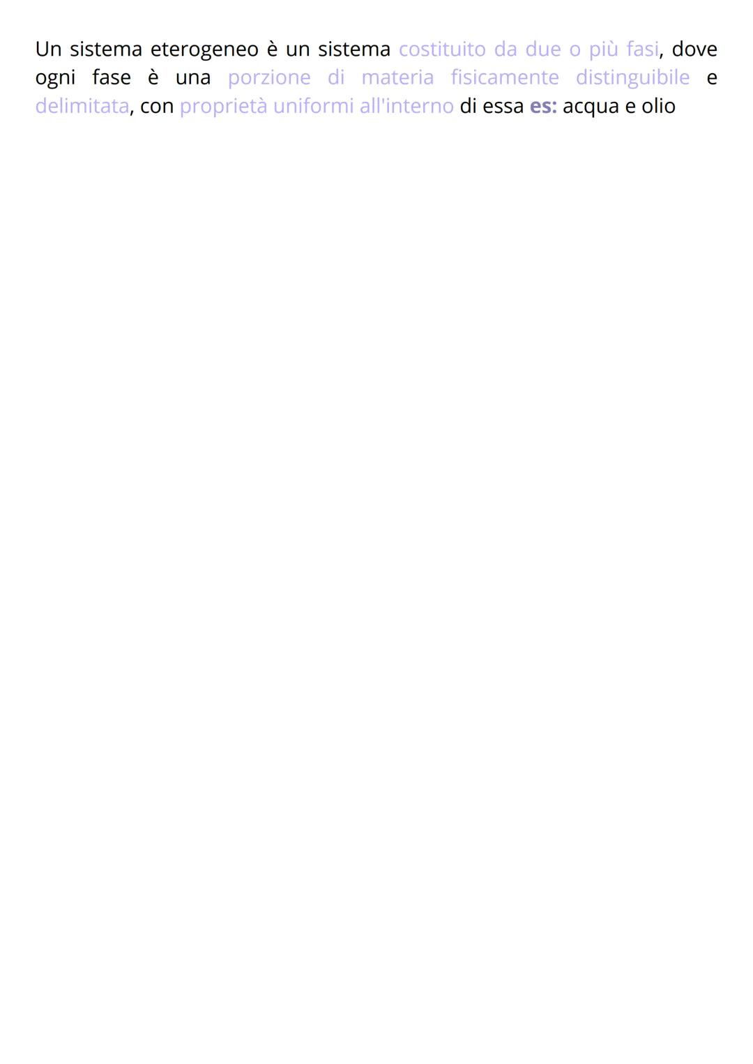 La materia
La materia è tutto ciò che ci circonda che possiede una massa ed occupa
uno spazio. La materia può esistere in 3 stati fisici :
S