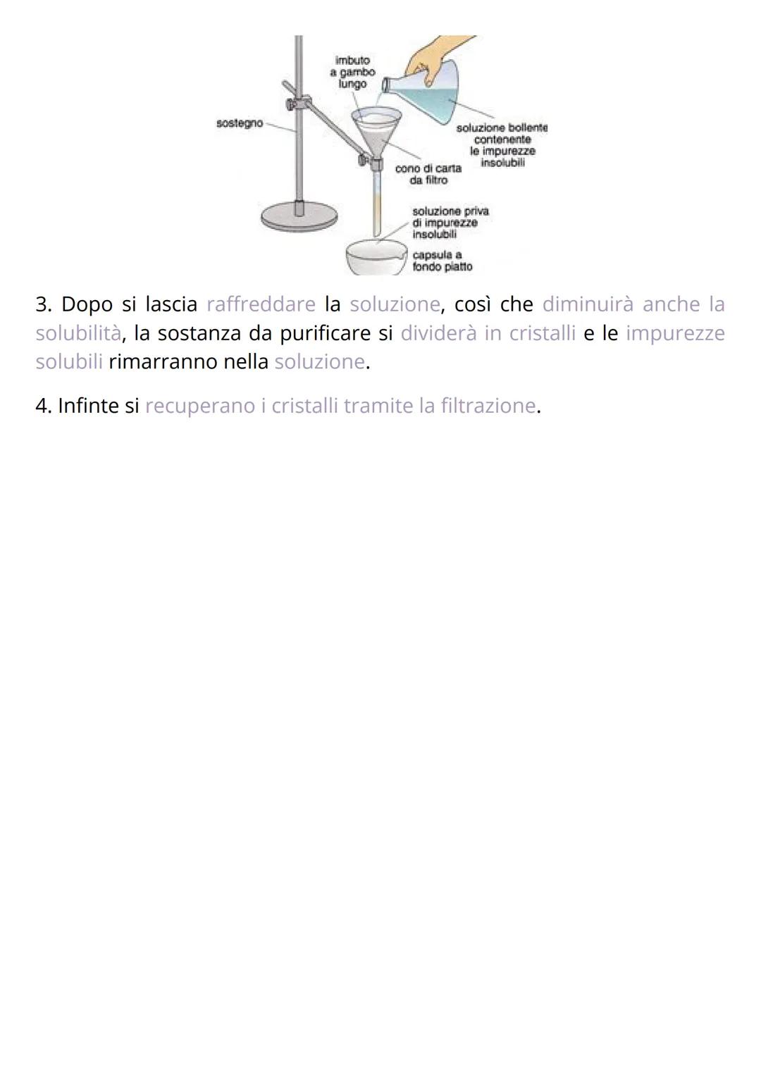 La materia
La materia è tutto ciò che ci circonda che possiede una massa ed occupa
uno spazio. La materia può esistere in 3 stati fisici :
S