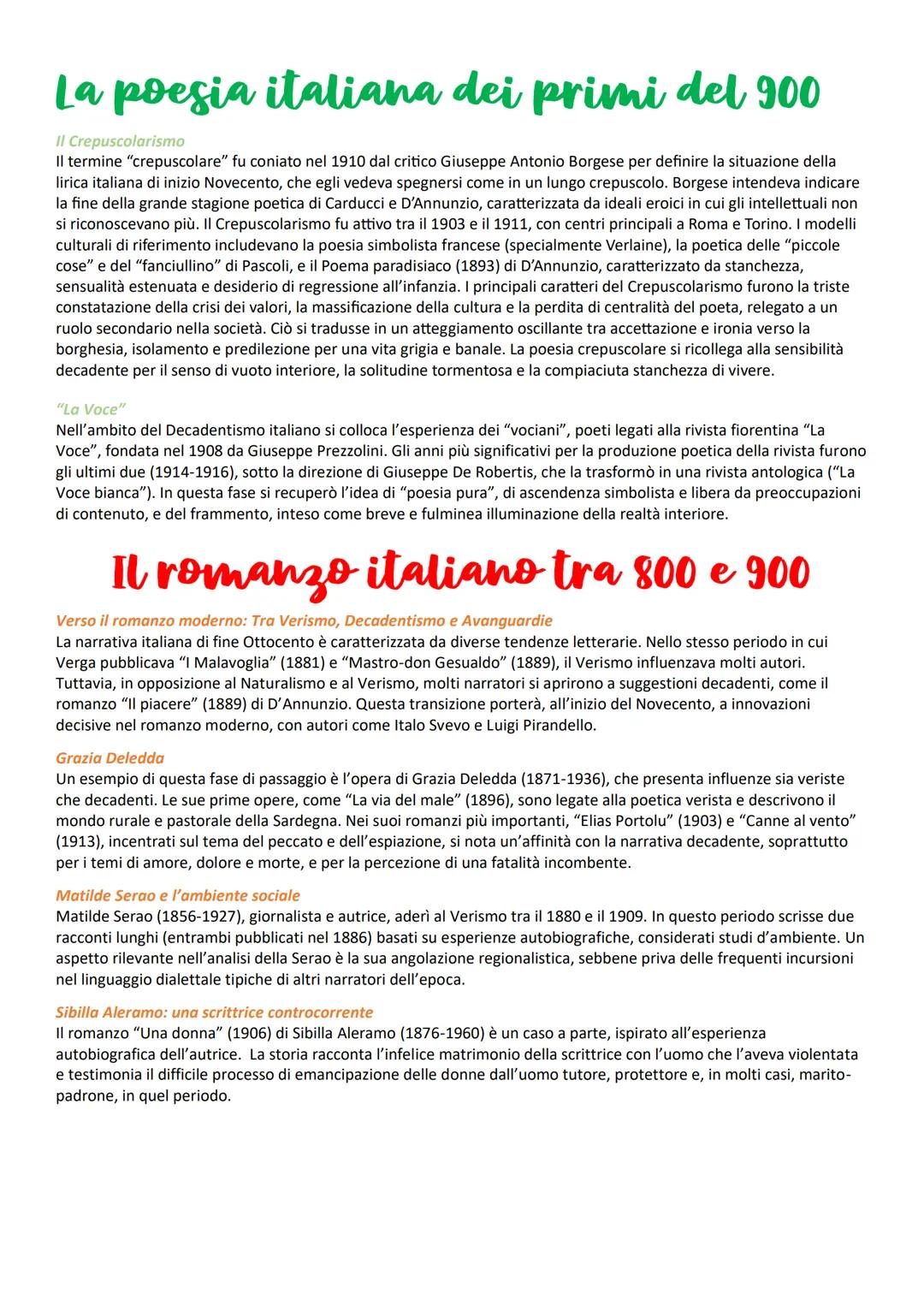 Il Decadentismo
Una nuova sensibilità
Il declino del Positivismo alla fine dell'Ottocento fu innescato dalla Grande Depressione (1873-1895),