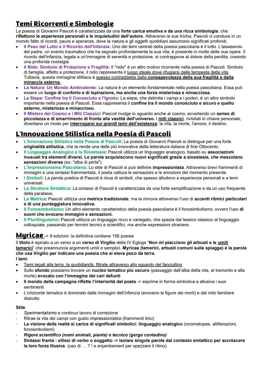 Il Decadentismo
Una nuova sensibilità
Il declino del Positivismo alla fine dell'Ottocento fu innescato dalla Grande Depressione (1873-1895),