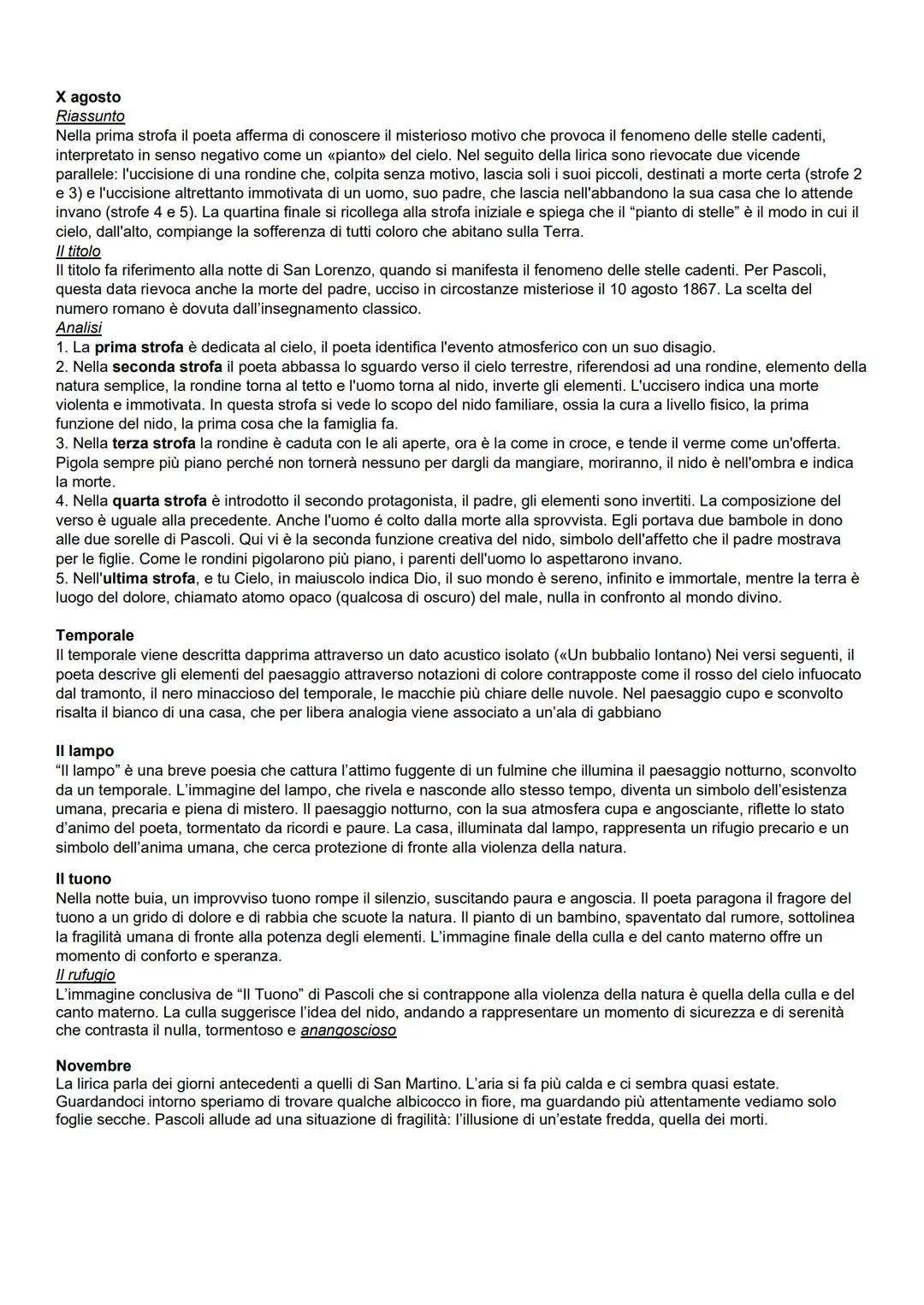 Il Decadentismo
Una nuova sensibilità
Il declino del Positivismo alla fine dell'Ottocento fu innescato dalla Grande Depressione (1873-1895),