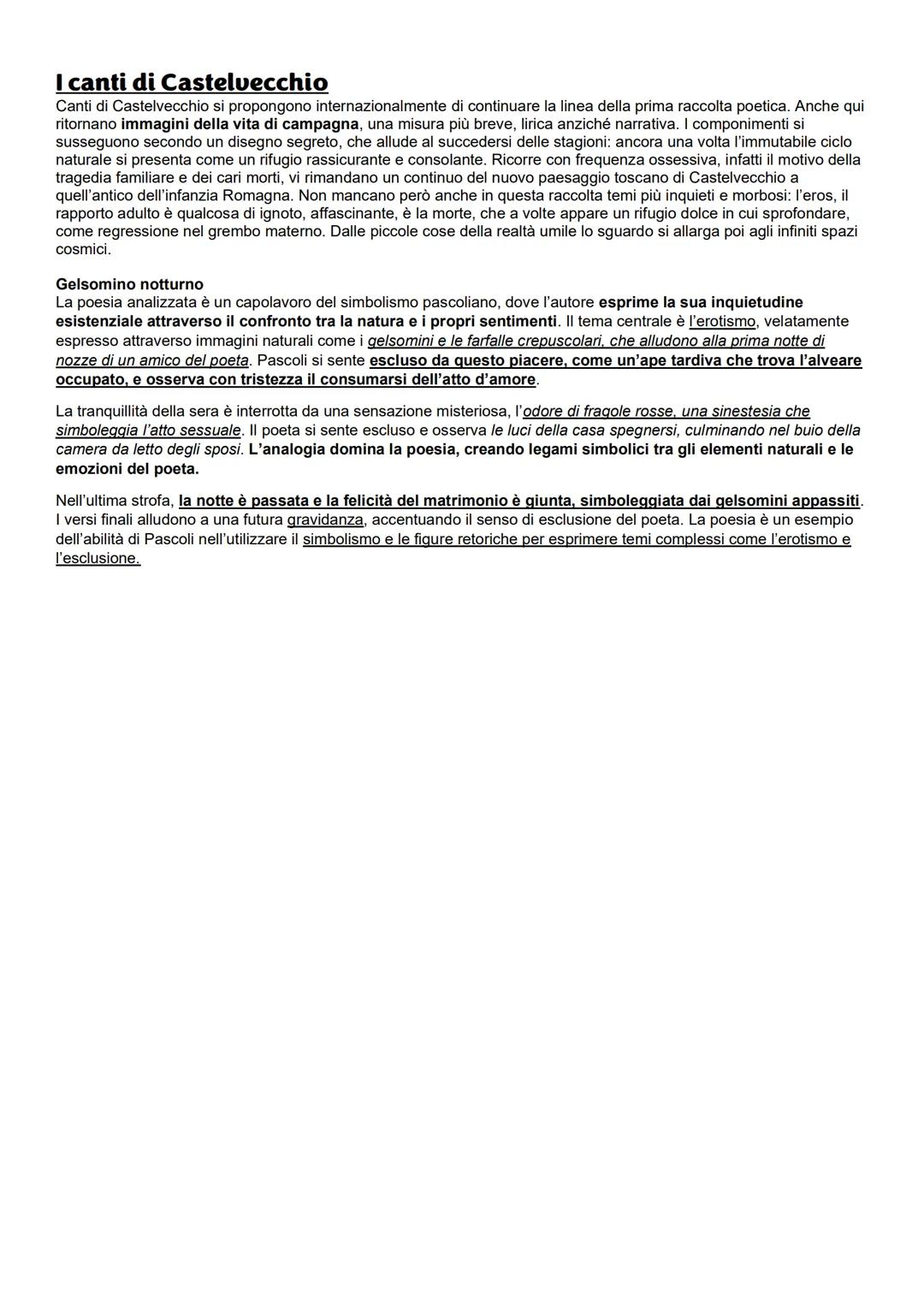 Il Decadentismo
Una nuova sensibilità
Il declino del Positivismo alla fine dell'Ottocento fu innescato dalla Grande Depressione (1873-1895),