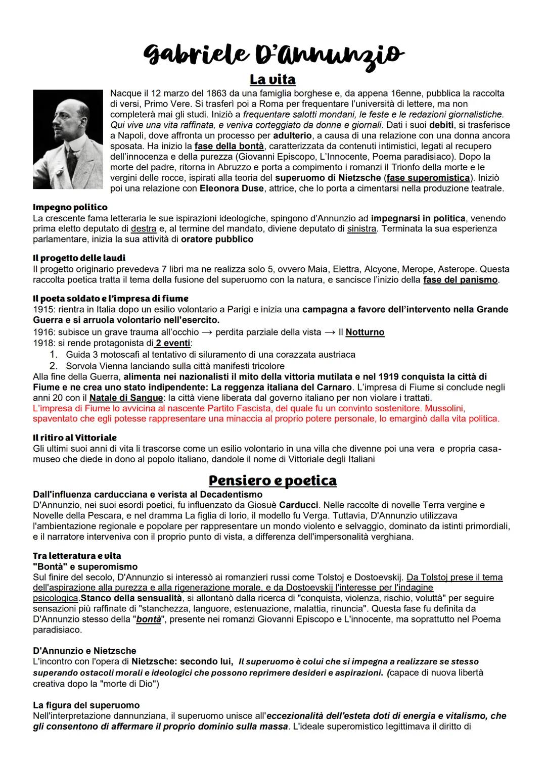 Il Decadentismo
Una nuova sensibilità
Il declino del Positivismo alla fine dell'Ottocento fu innescato dalla Grande Depressione (1873-1895),