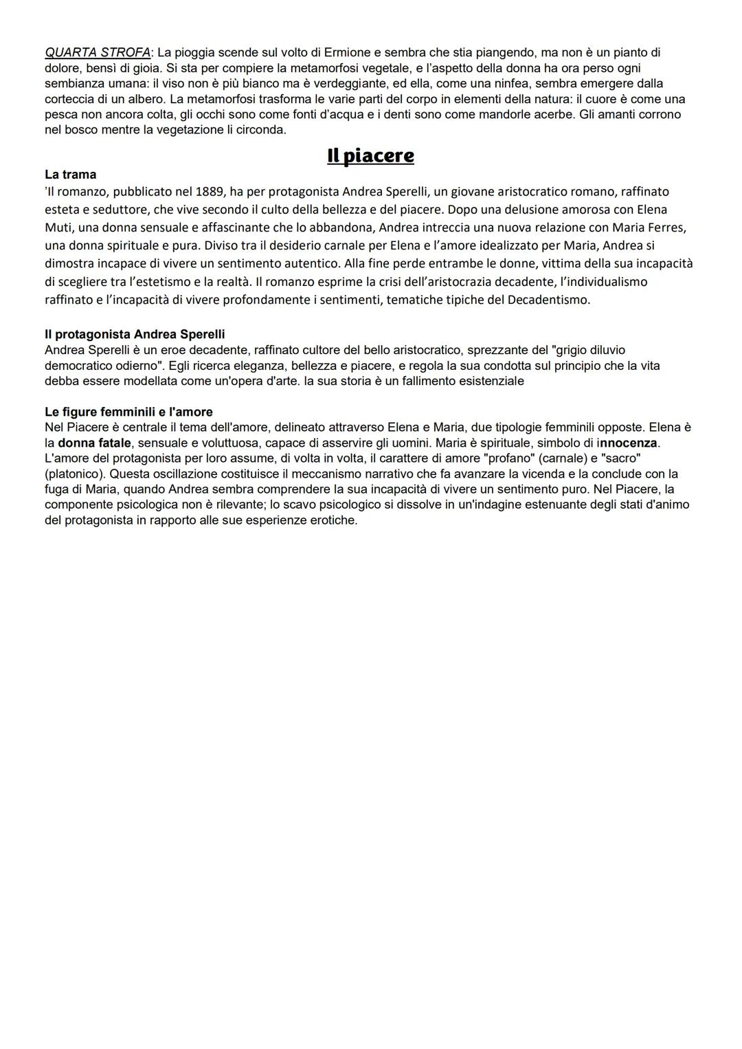 Il Decadentismo
Una nuova sensibilità
Il declino del Positivismo alla fine dell'Ottocento fu innescato dalla Grande Depressione (1873-1895),
