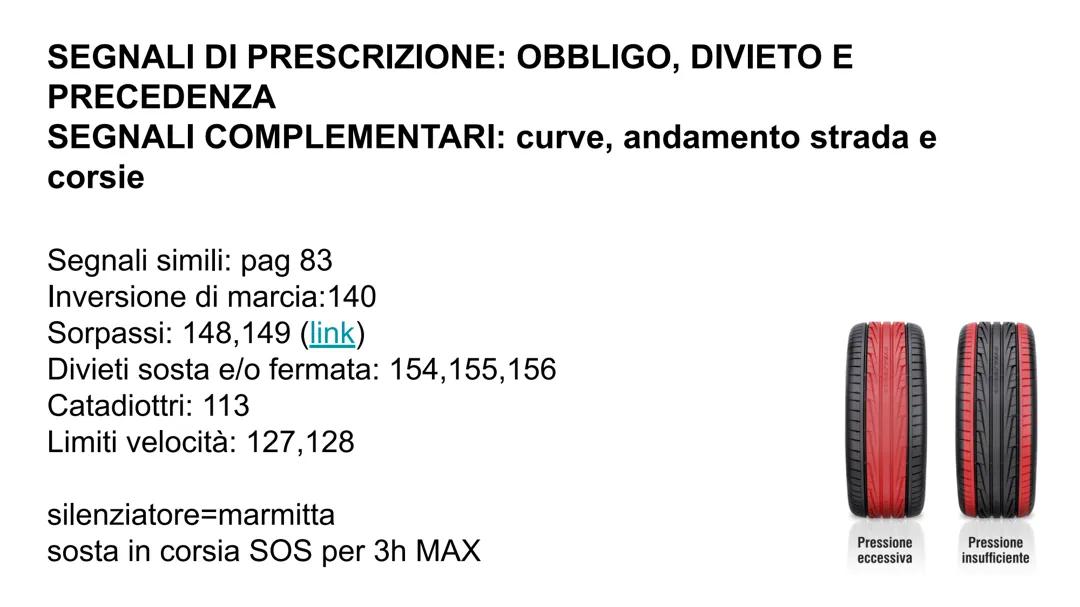 Patente B con SIDAquiz - argomenti meno conosciuti e segnaletica simile