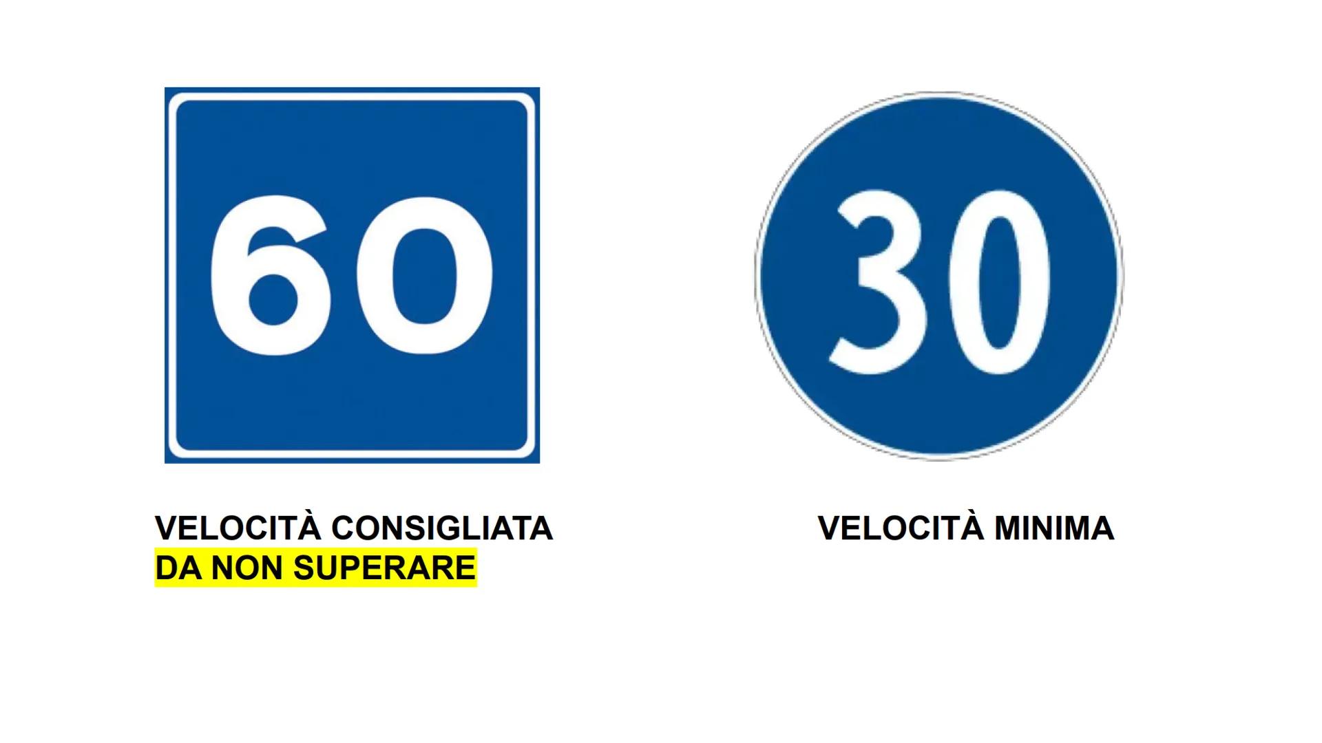 SEGNALI DI PRESCRIZIONE: OBBLIGO, DIVIETO E
PRECEDENZA
SEGNALI COMPLEMENTARI: curve, andamento strada e
corsie
Segnali simili: pag 83
Invers