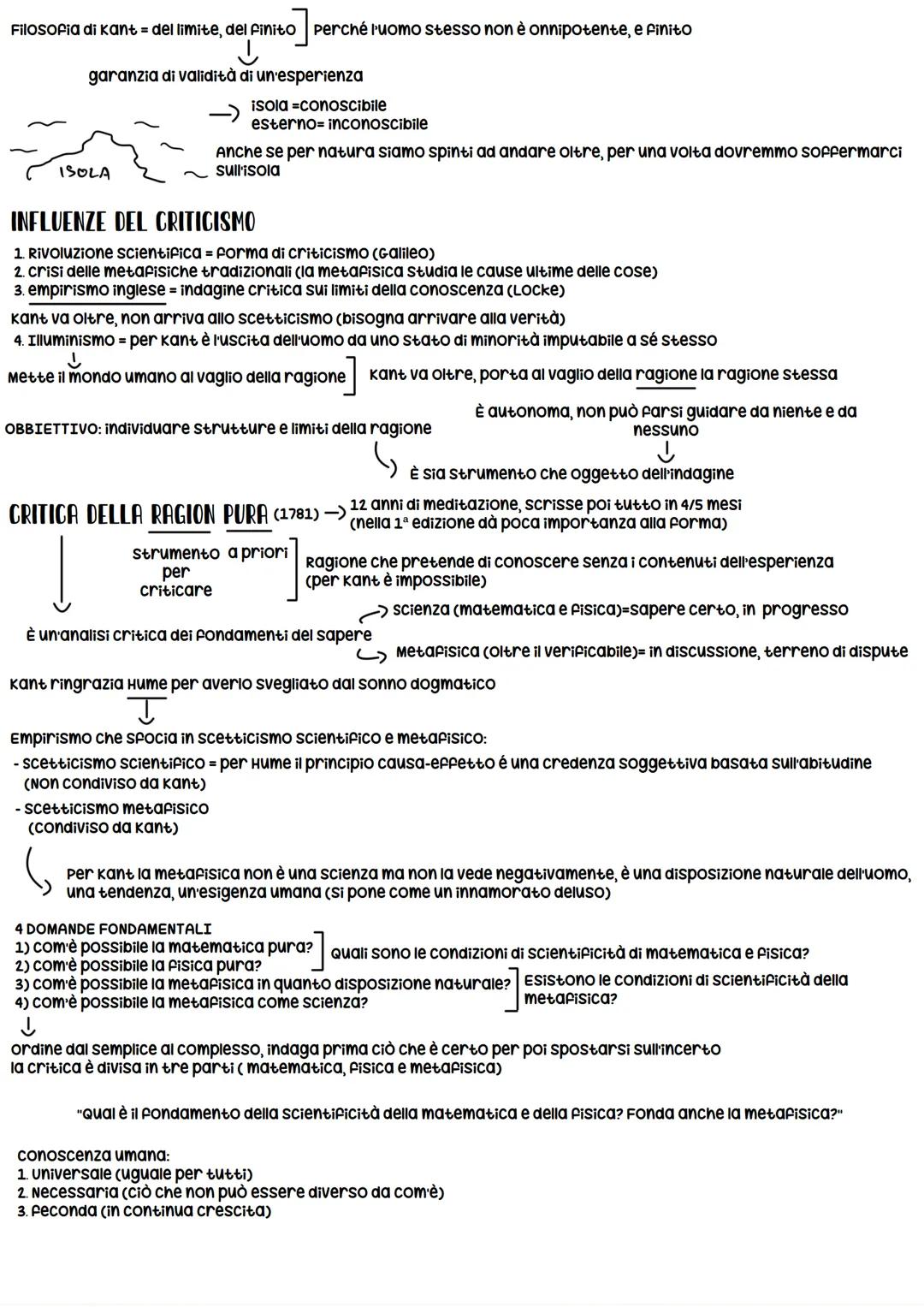 kant
(tra illuminismo e romanticismo)
Nasce a konisberg nel 1724 (dove sta per tutta la vita)
È strettamente legato alla sua città, luogo in
