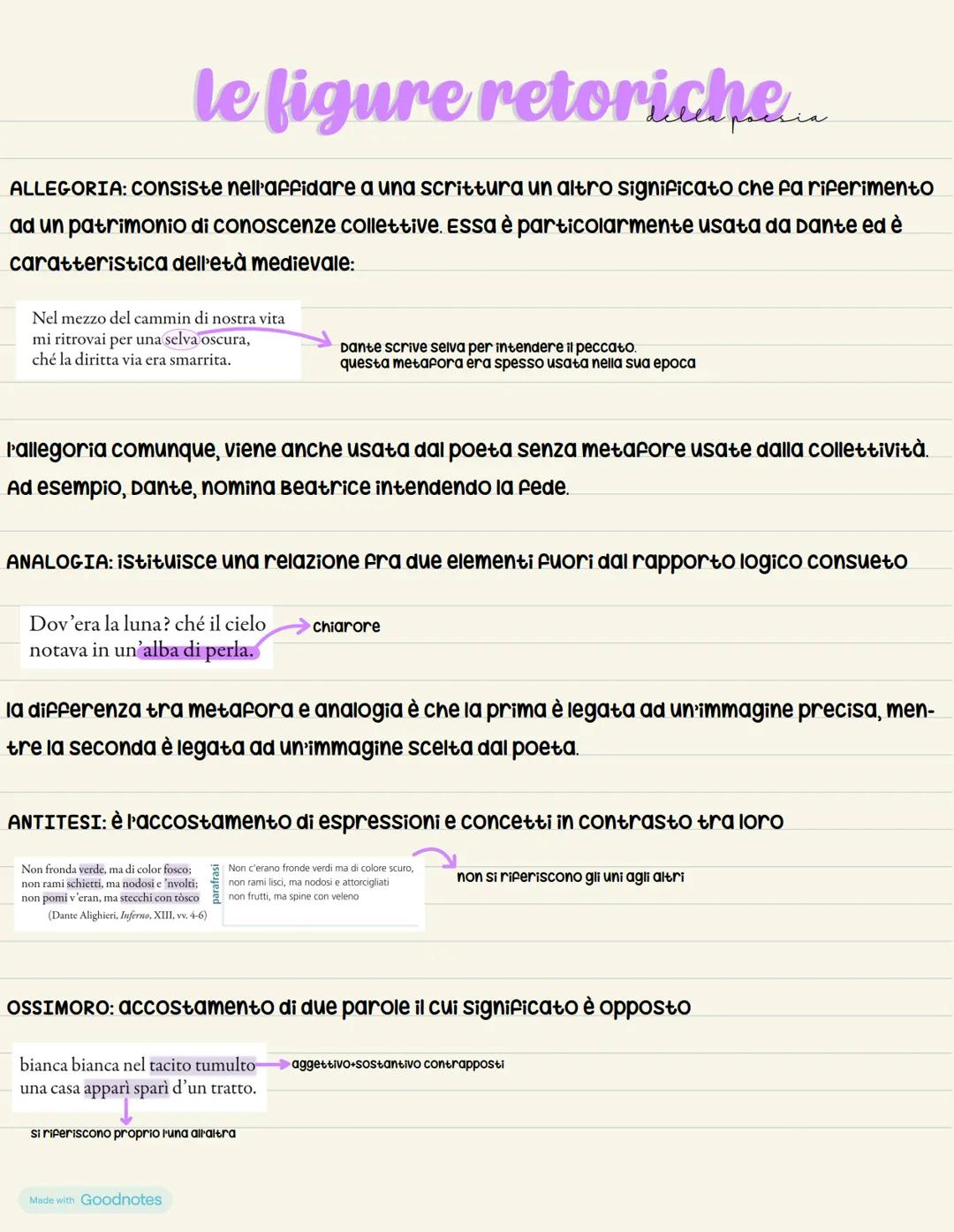 la rima
La rima è un fenomeno particolare molto usato nella scrittura in versi.
Essa può essere:
PERFETTA, quando troviamo una semplice rima