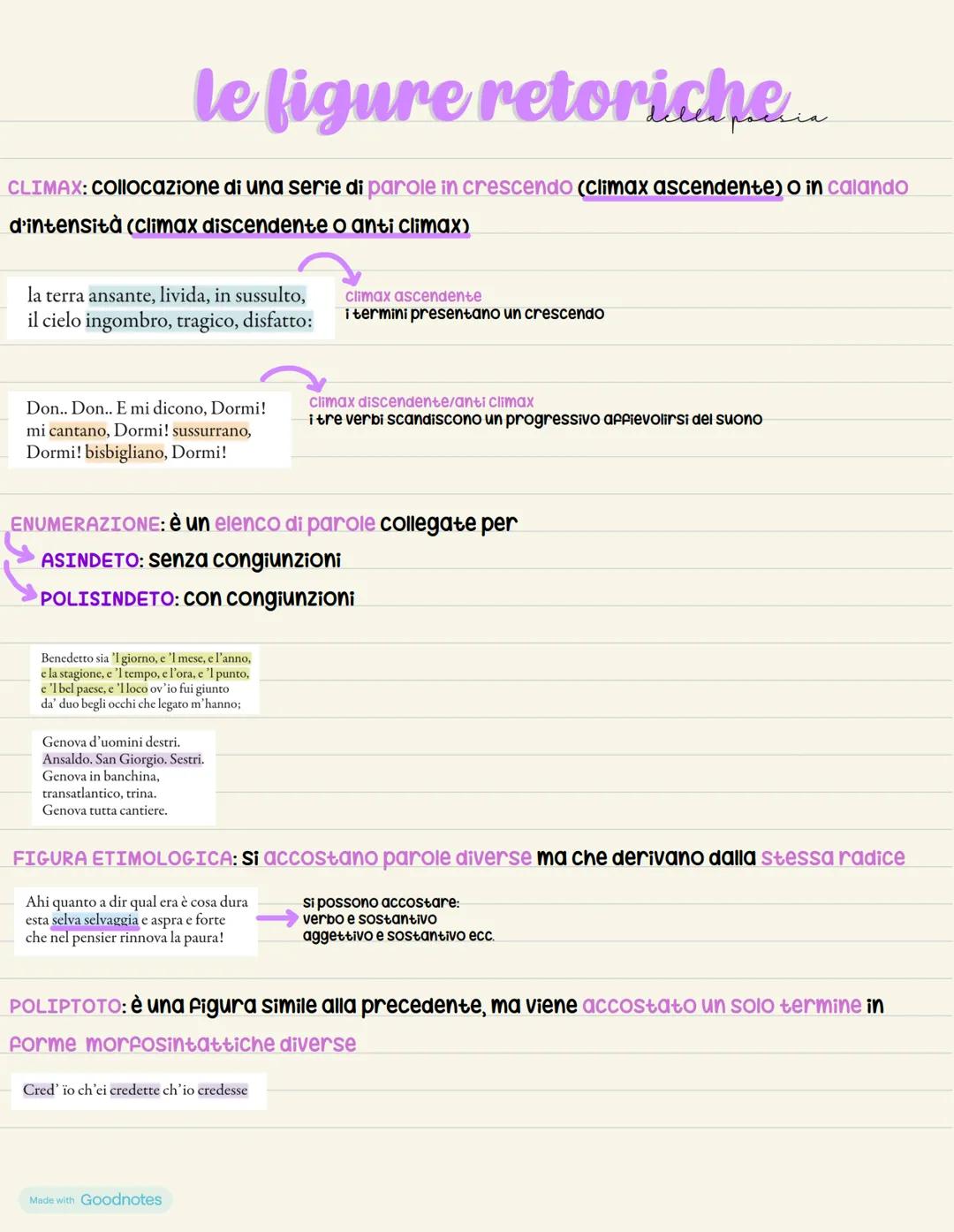 la rima
La rima è un fenomeno particolare molto usato nella scrittura in versi.
Essa può essere:
PERFETTA, quando troviamo una semplice rima