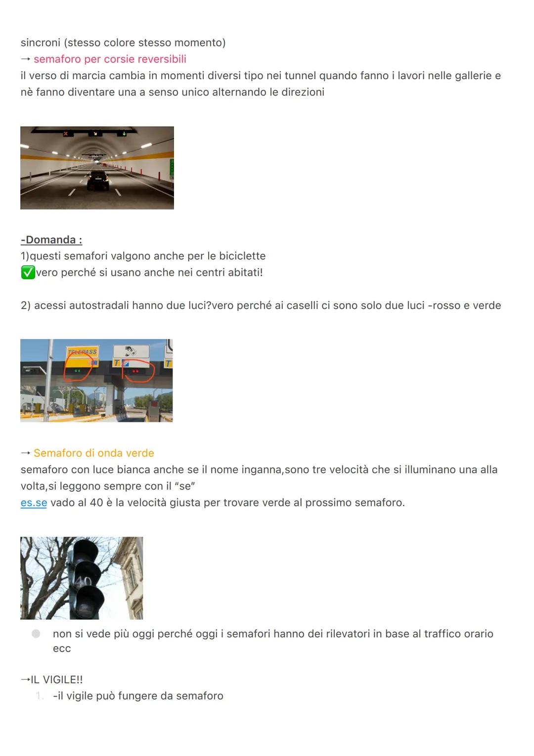 SEGNALI LUMINOSI!
ordine d'importanza (priorità)
nei segnali per la circolazione:
vigili, semafori, segnali (quando semaforo non funziona)
s