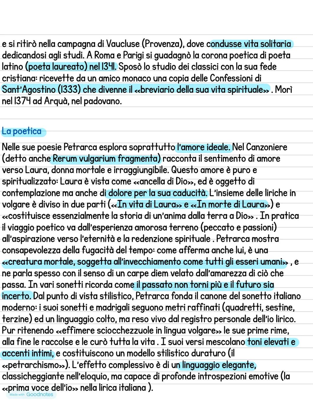 ## Contesto storico-letterario
Nel XIV secolo l'Europa viveva una profonda crisi della civiltà medievale: le
strutture ideologiche tradizio