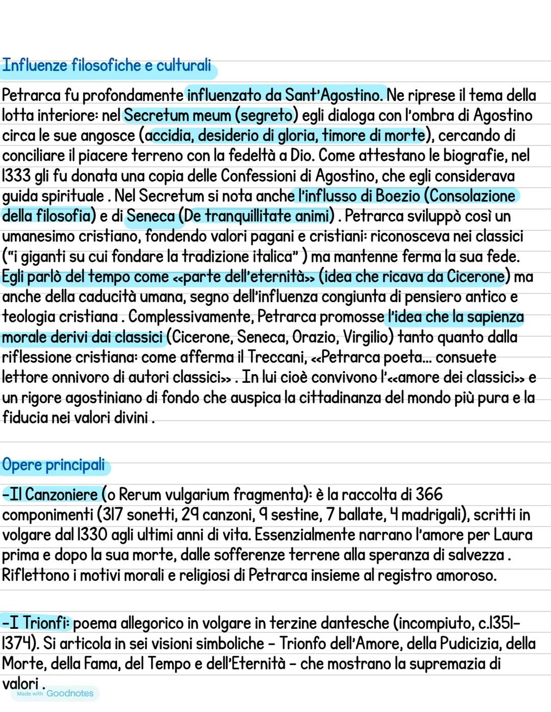 ## Contesto storico-letterario
Nel XIV secolo l'Europa viveva una profonda crisi della civiltà medievale: le
strutture ideologiche tradizio