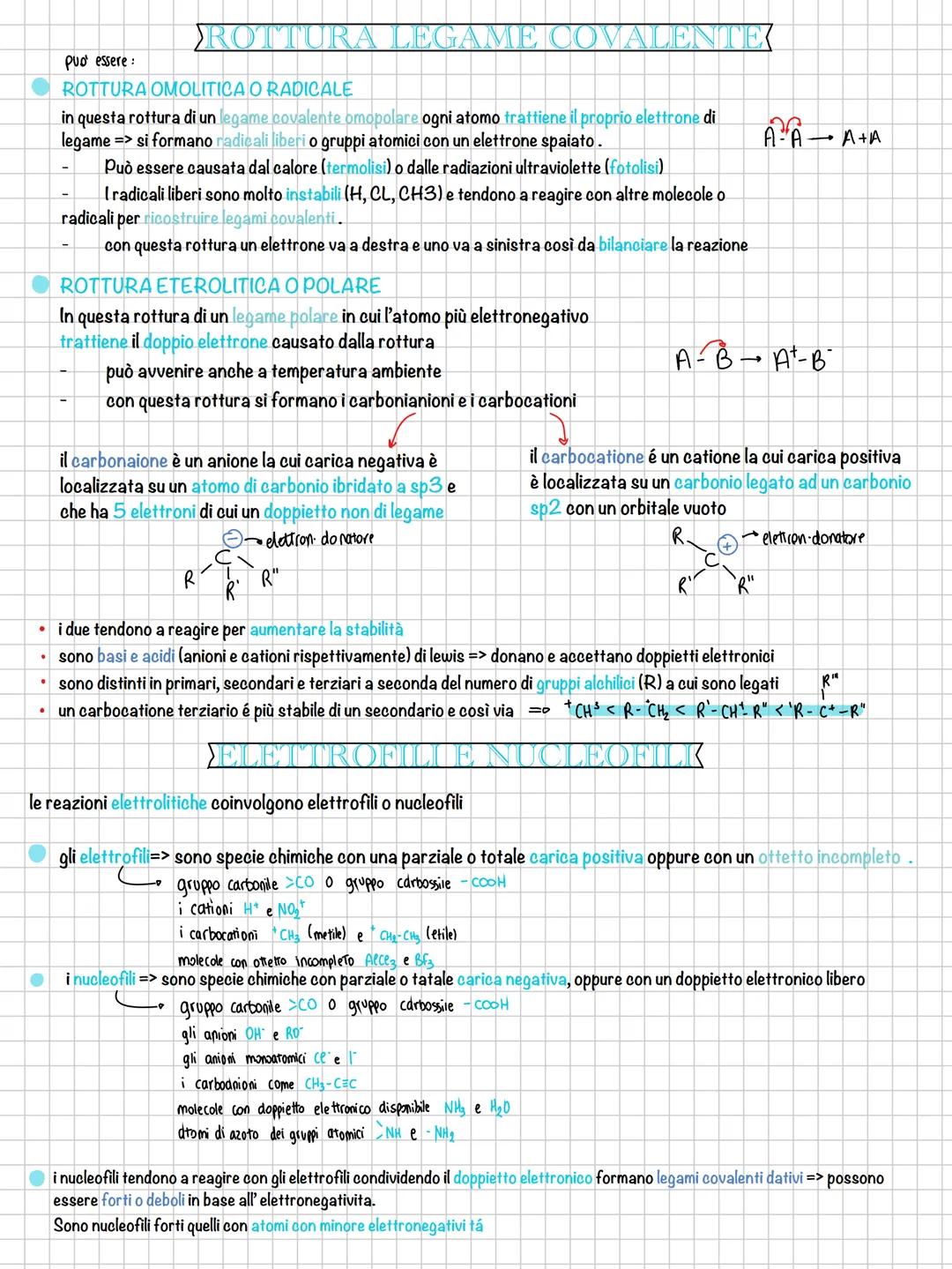 # Il carbonio e i suoi composti
Chimica organica = Può essere anche chiamata "chimica del carbonio" poiché ha come elemento predominante il