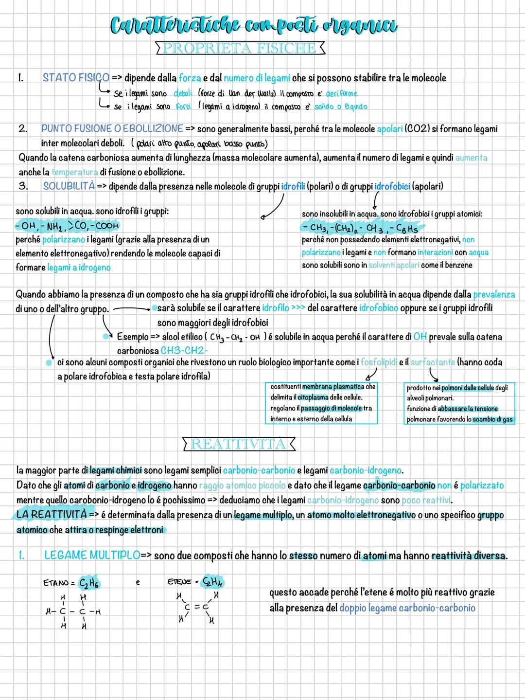# Il carbonio e i suoi composti
Chimica organica = Può essere anche chiamata "chimica del carbonio" poiché ha come elemento predominante il