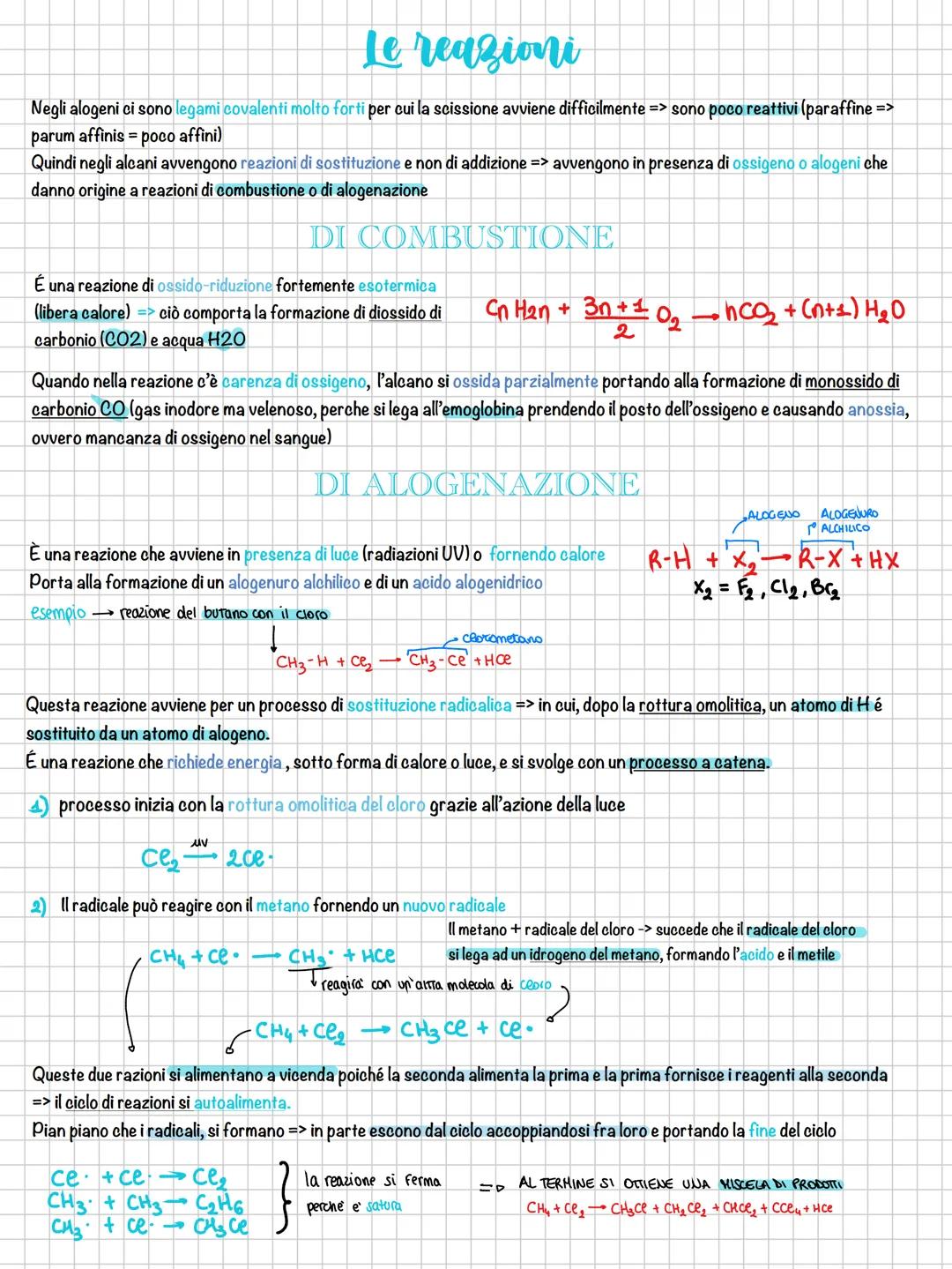 Gli idrocarburi
Gli idrocarburi sono composti organici costituiti da C e H in cui i carboni si legano formando catene aperte oppure
chiuse e